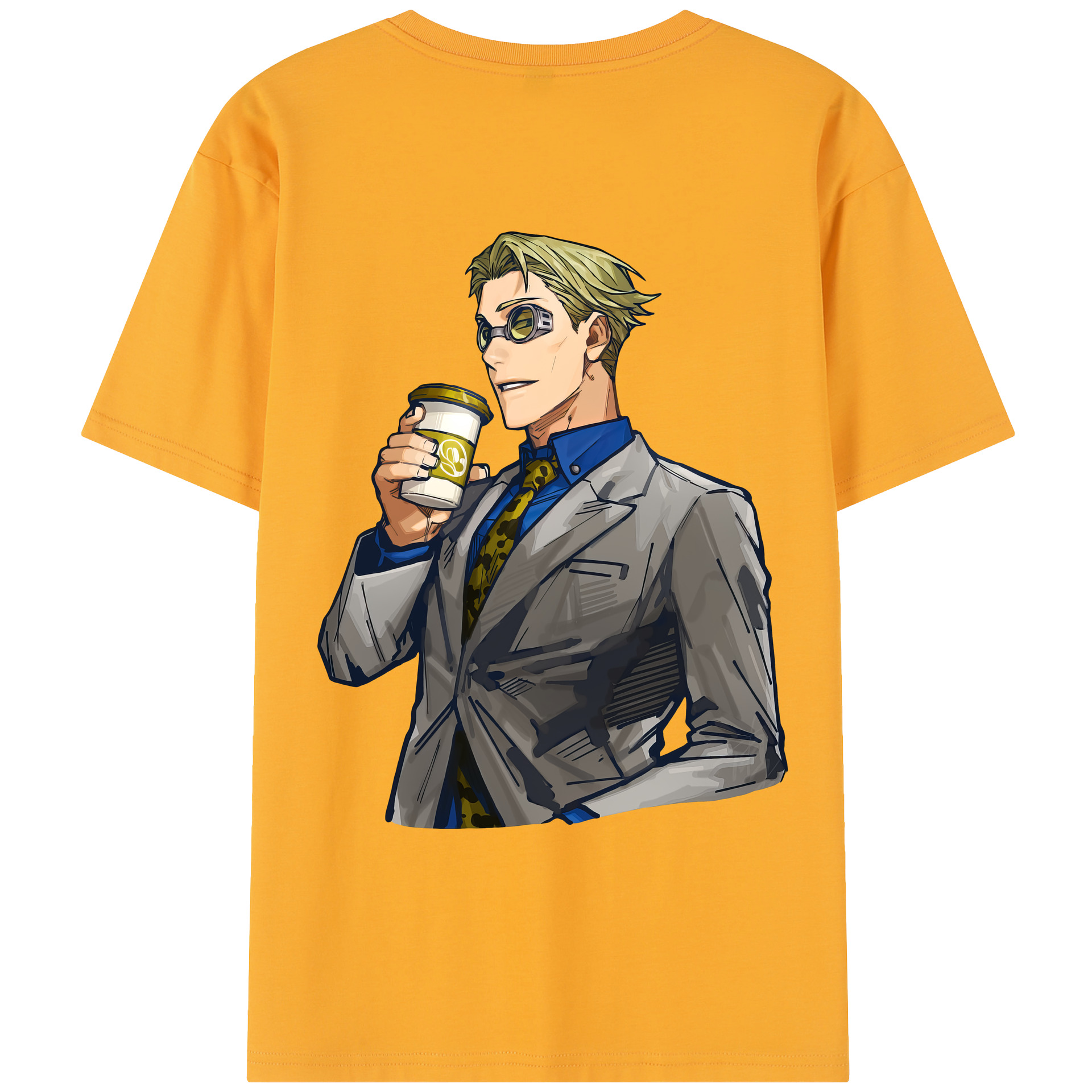 （画像用） 呪術廻戦 Jujutsu Kaisen レディース半袖Tシャツ(バックプリント)