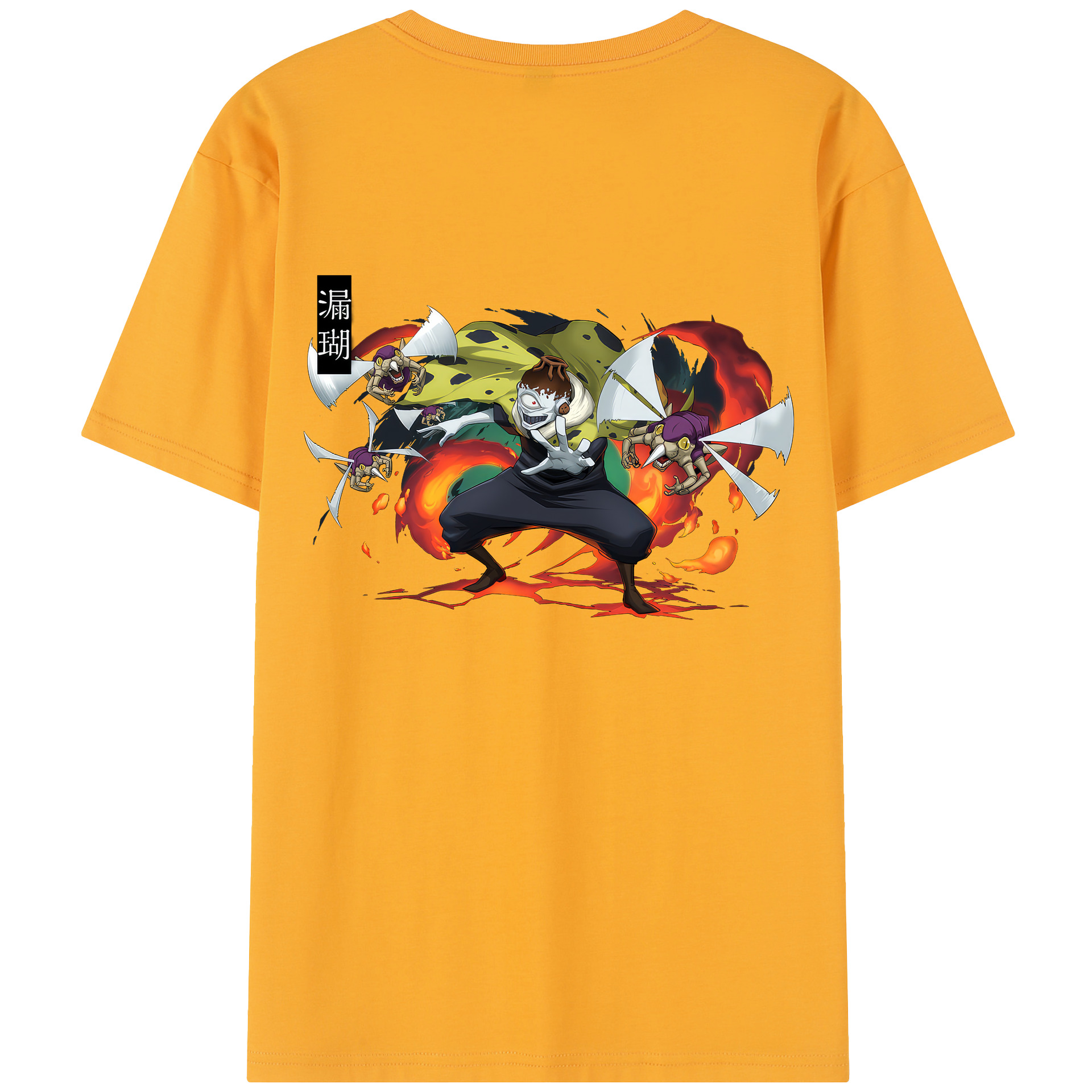 （画像用） 呪術廻戦 Jujutsu Kaisen レディース半袖Tシャツ(バックプリント)