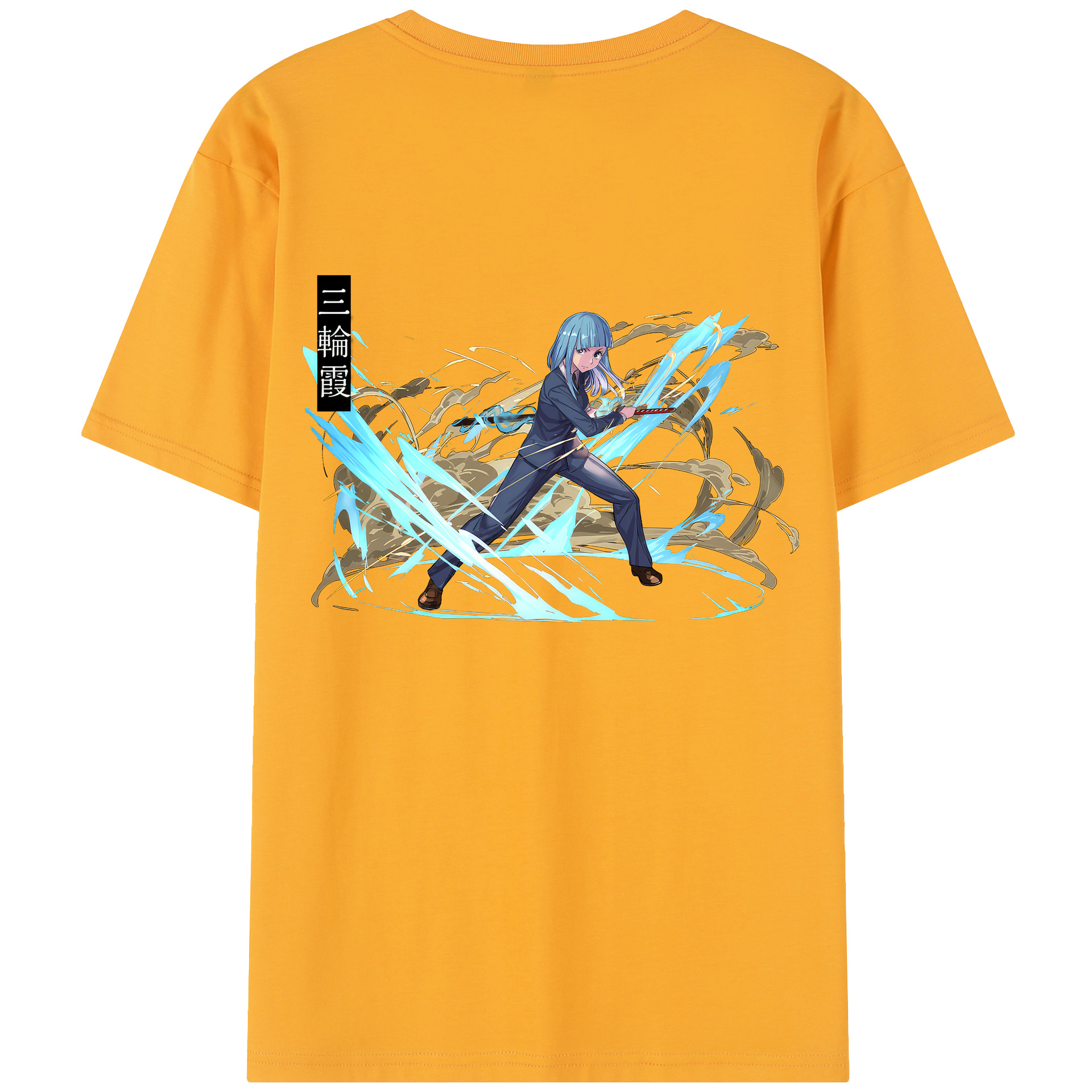 （画像用） 呪術廻戦 Jujutsu Kaisen レディース半袖Tシャツ(バックプリント)