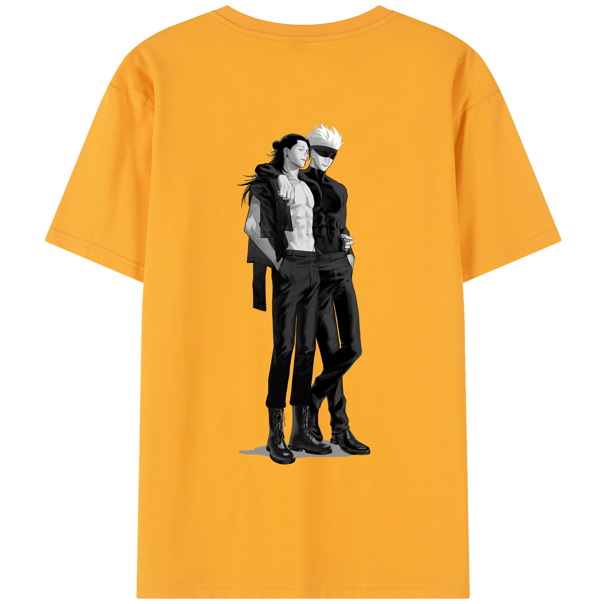 （画像用） 呪術廻戦 Jujutsu Kaisen レディース半袖Tシャツ(バックプリント)