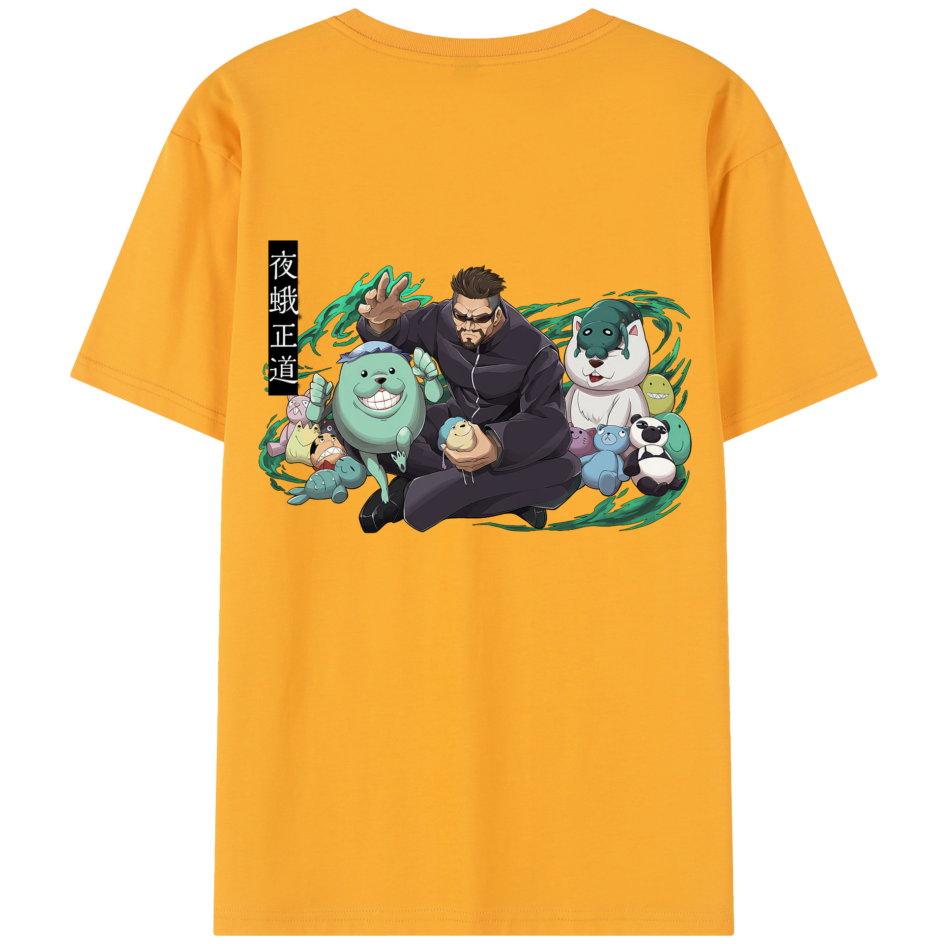 （画像用） 呪術廻戦 Jujutsu Kaisen レディース半袖Tシャツ(バックプリント)