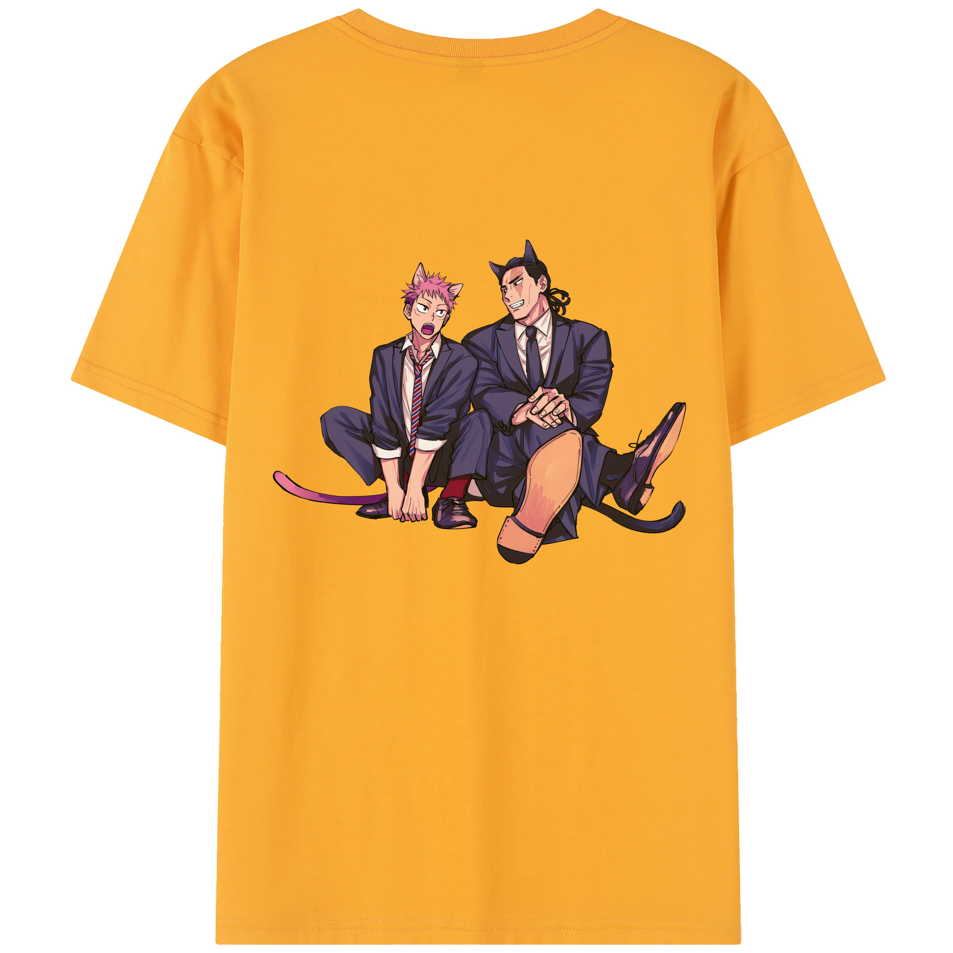 （画像用） 呪術廻戦 Jujutsu Kaisen レディース半袖Tシャツ(バックプリント)