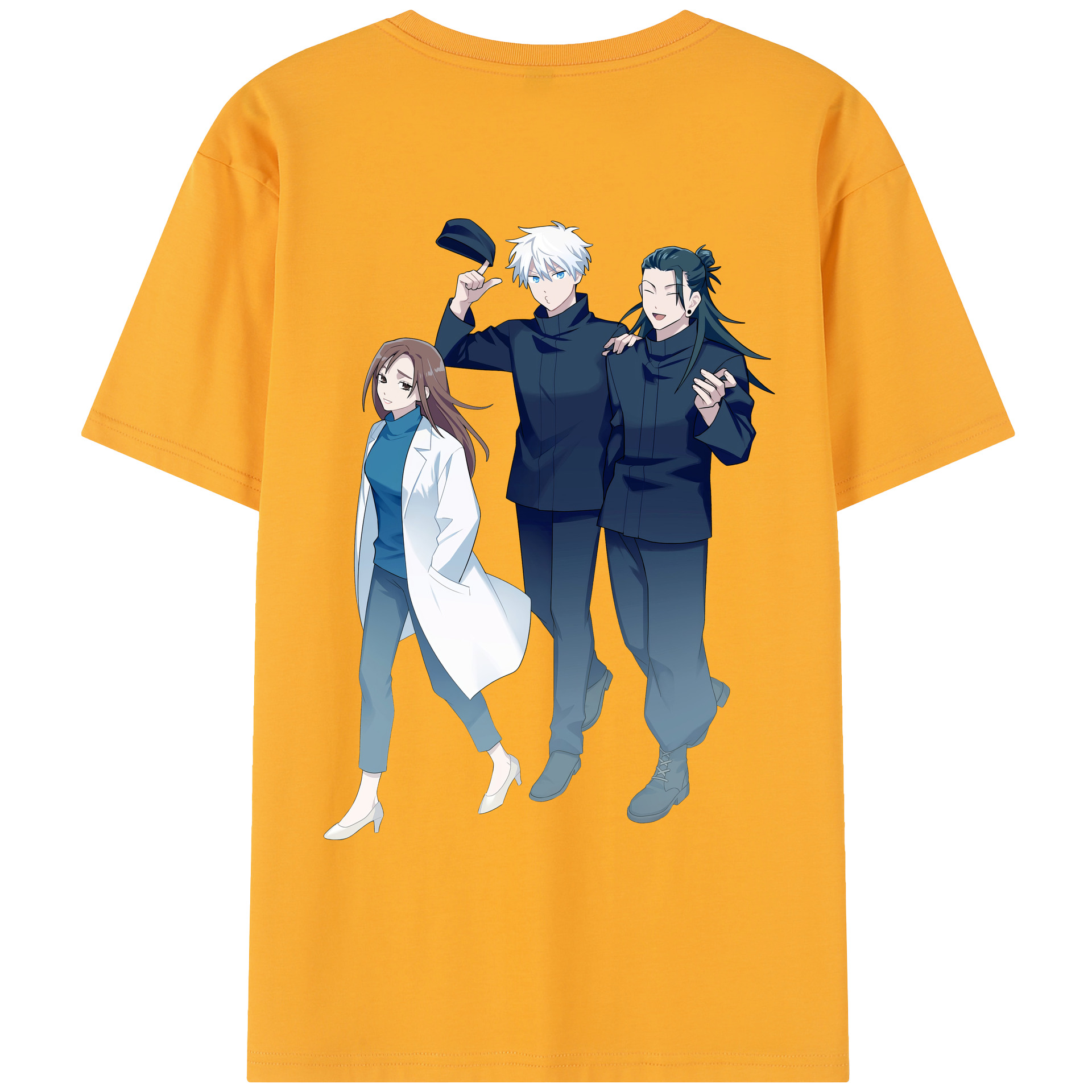 （画像用） 呪術廻戦 Jujutsu Kaisen レディース半袖Tシャツ(バックプリント)
