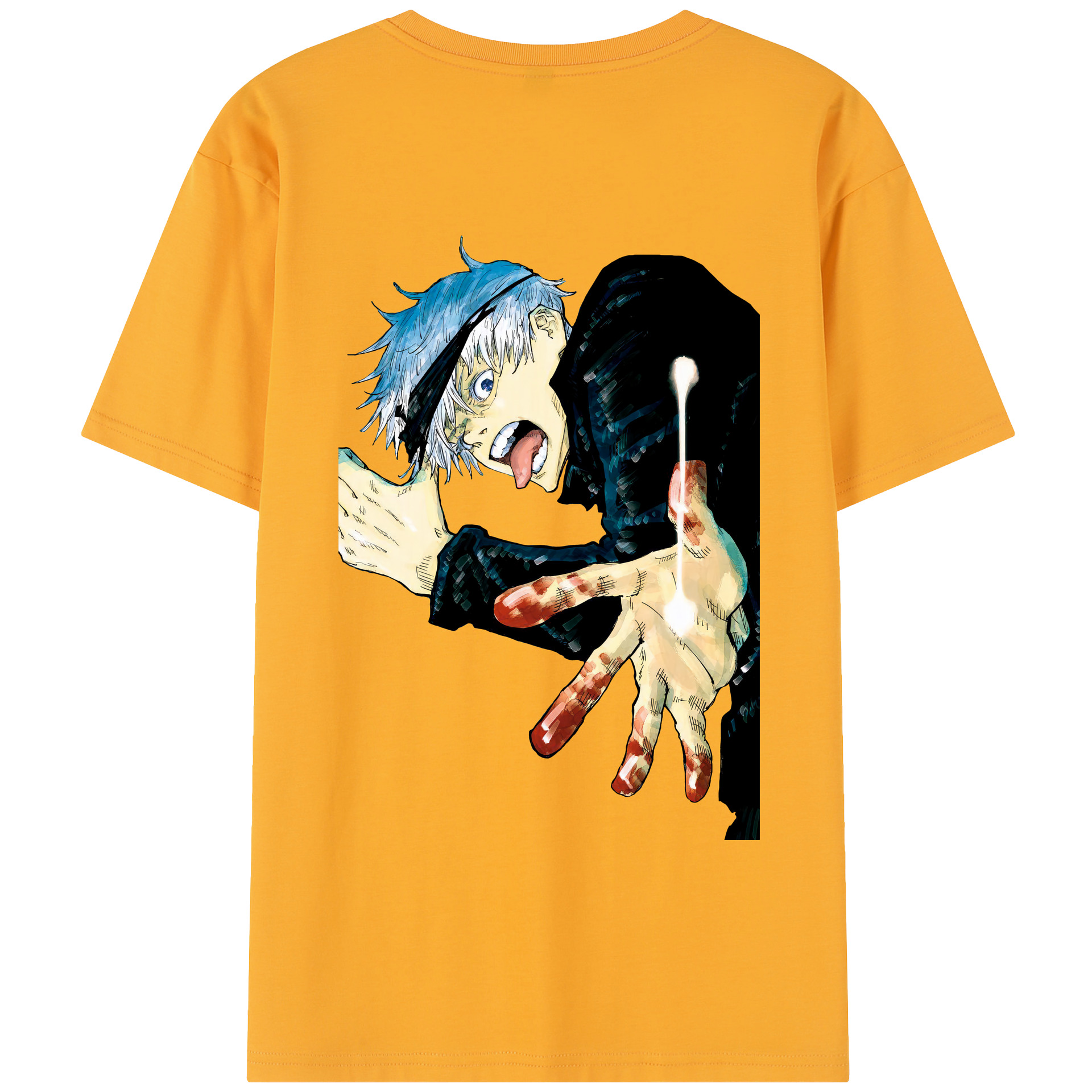 （画像用） 呪術廻戦 Jujutsu Kaisen レディース半袖Tシャツ(バックプリント)