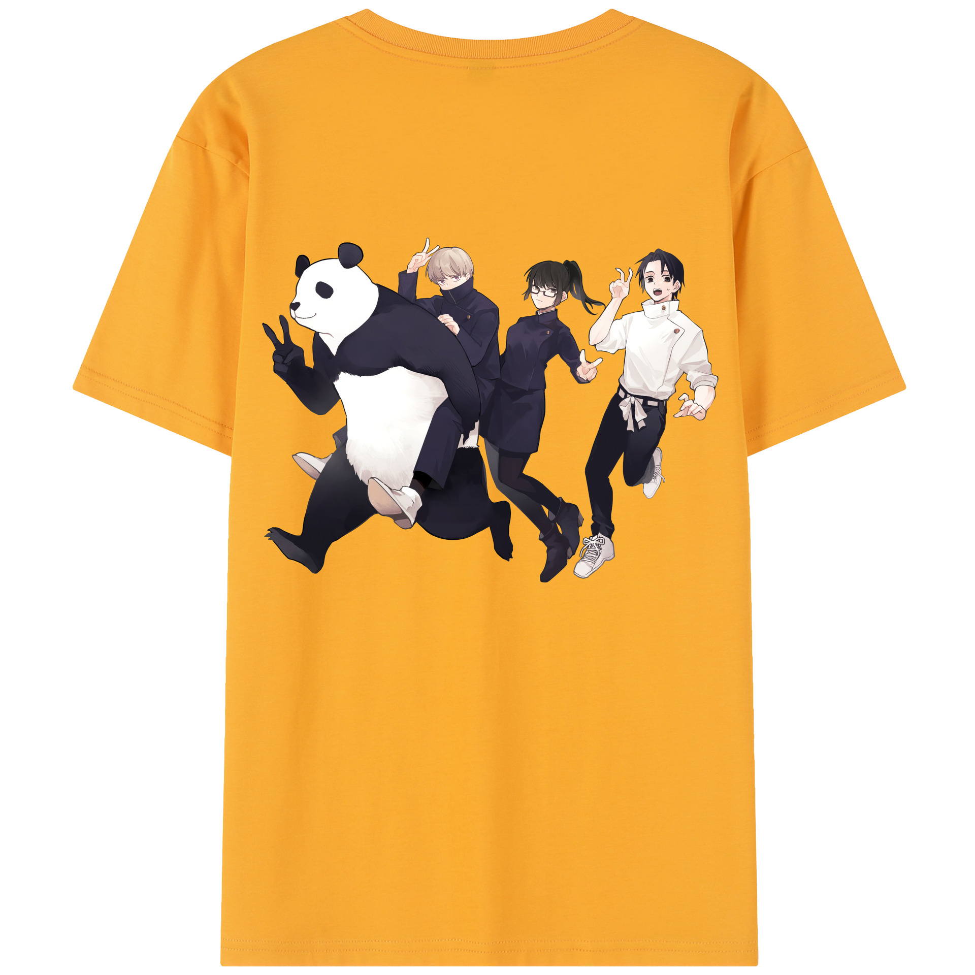 （画像用） 呪術廻戦 Jujutsu Kaisen レディース半袖Tシャツ(バックプリント)