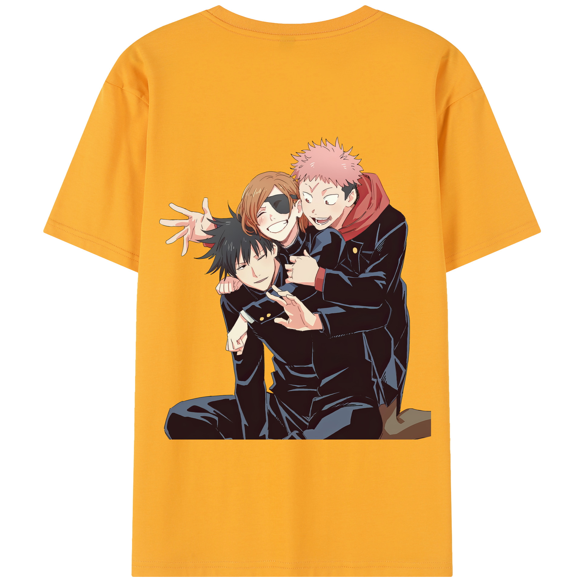 （画像用） 呪術廻戦 Jujutsu Kaisen レディース半袖Tシャツ(バックプリント)
