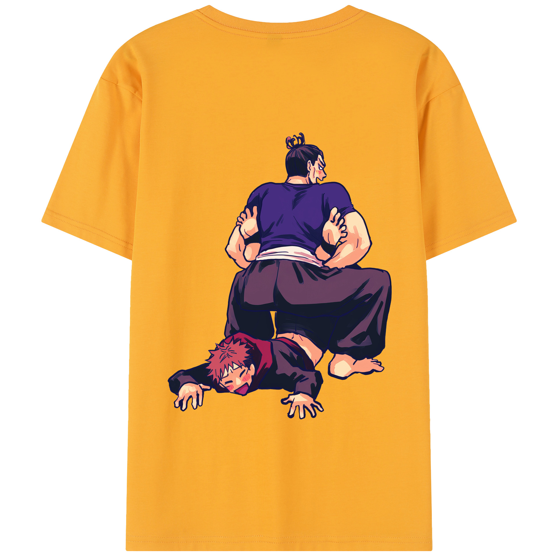 （画像用） 呪術廻戦 Jujutsu Kaisen レディース半袖Tシャツ(バックプリント)