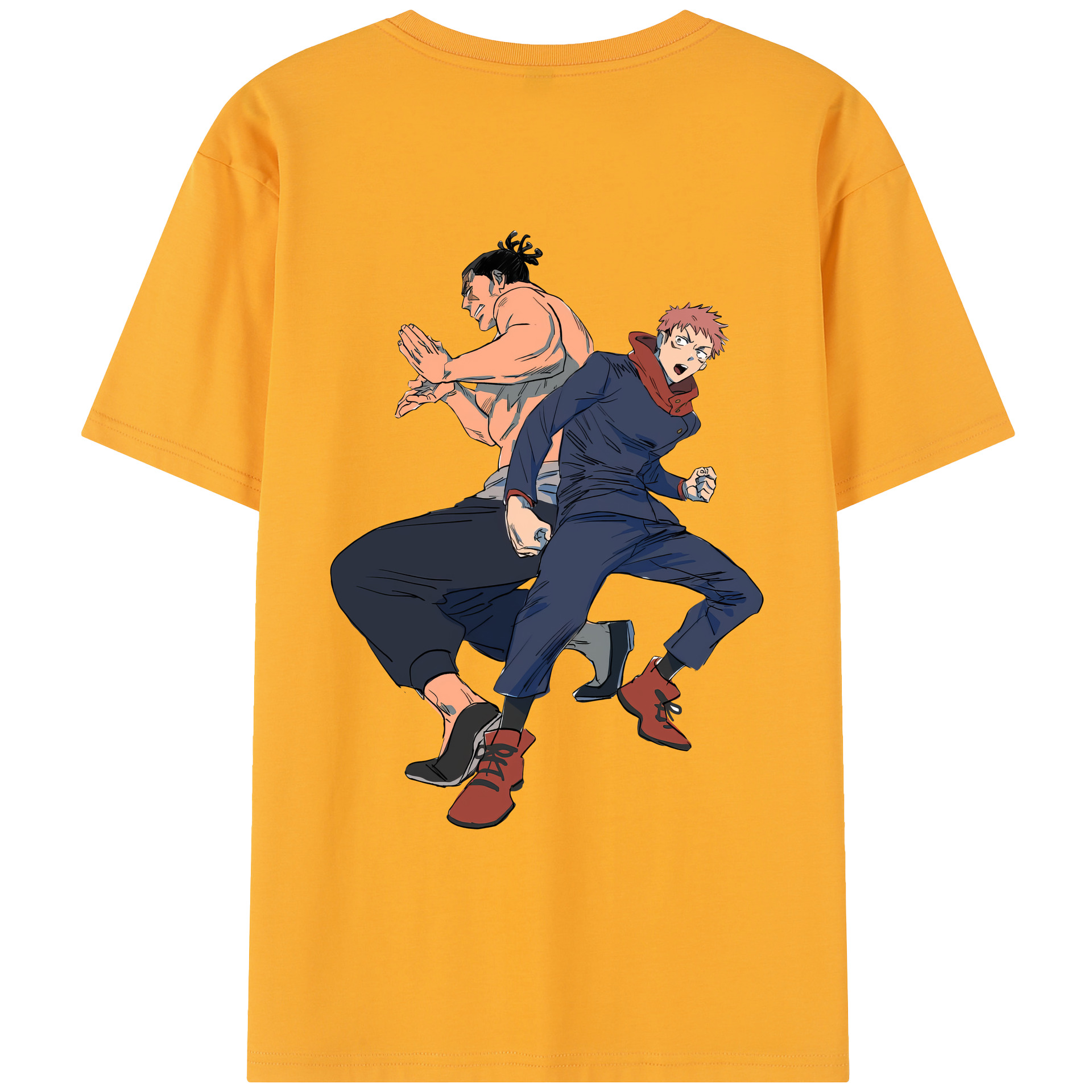 （画像用） 呪術廻戦 Jujutsu Kaisen レディース半袖Tシャツ(バックプリント)