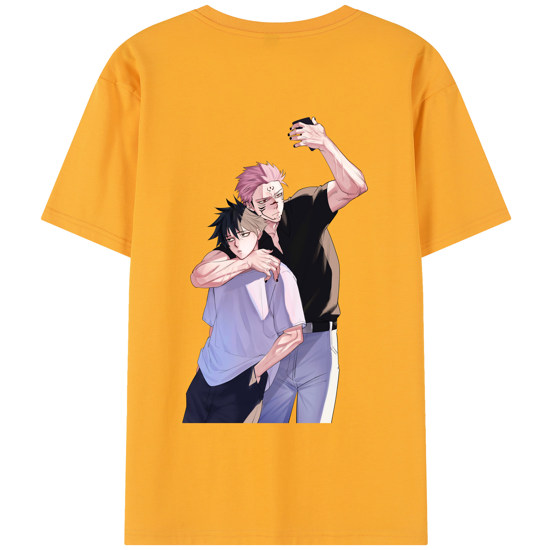 （画像用） 呪術廻戦 Jujutsu Kaisen レディース半袖Tシャツ(バックプリント)