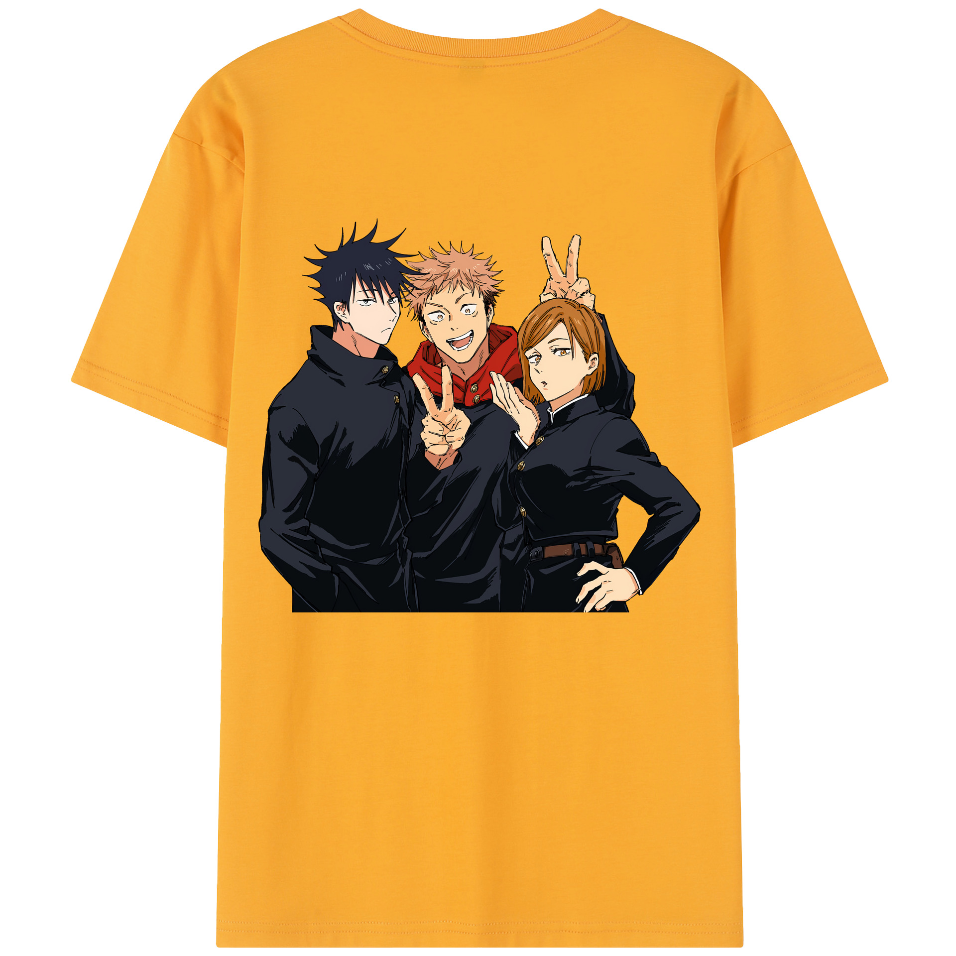 （画像用） 呪術廻戦 Jujutsu Kaisen レディース半袖Tシャツ(バックプリント)