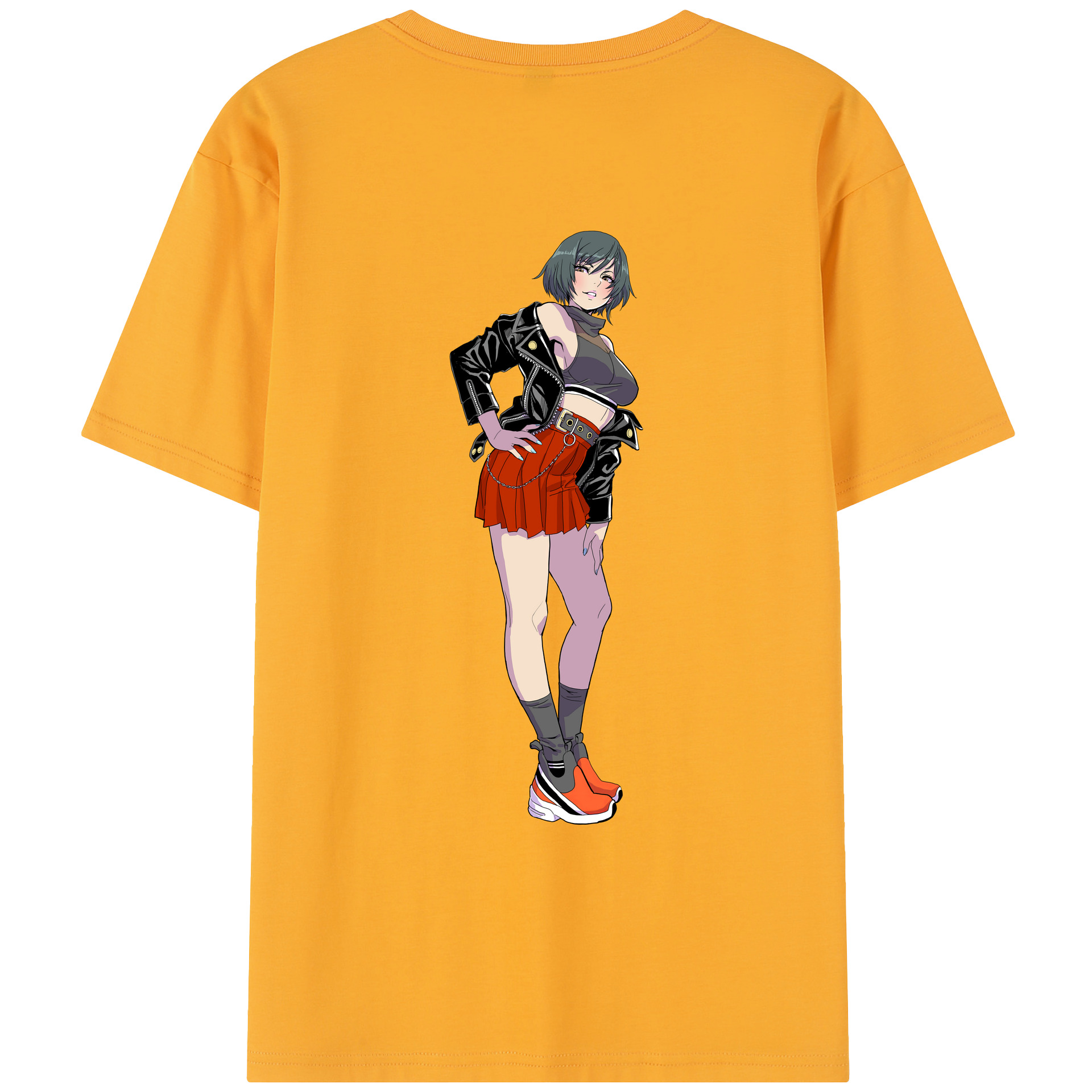 （画像用） 呪術廻戦 Jujutsu Kaisen レディース半袖Tシャツ(バックプリント)