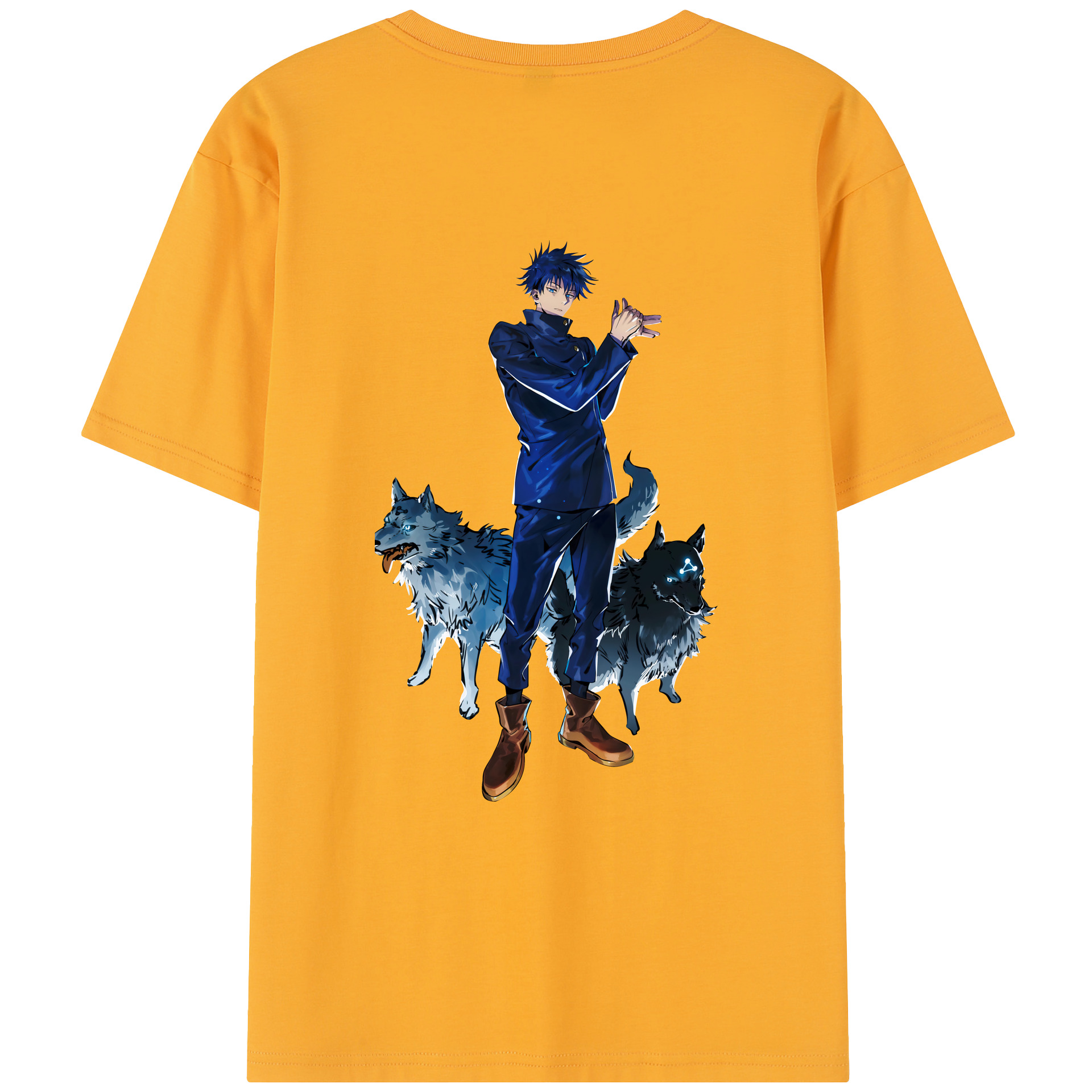 （画像用） 呪術廻戦 Jujutsu Kaisen レディース半袖Tシャツ(バックプリント)