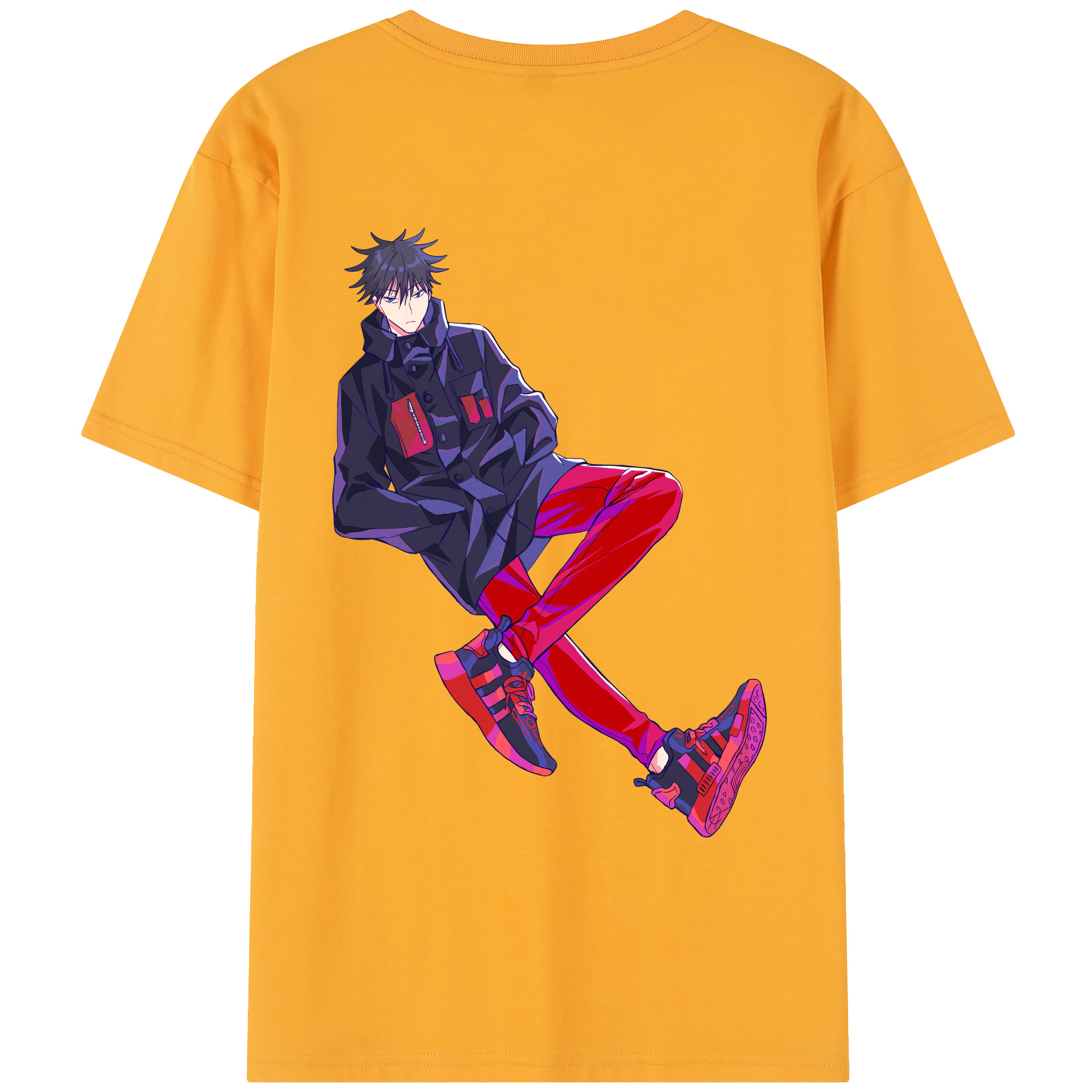 （画像用） 呪術廻戦 Jujutsu Kaisen レディース半袖Tシャツ(バックプリント)