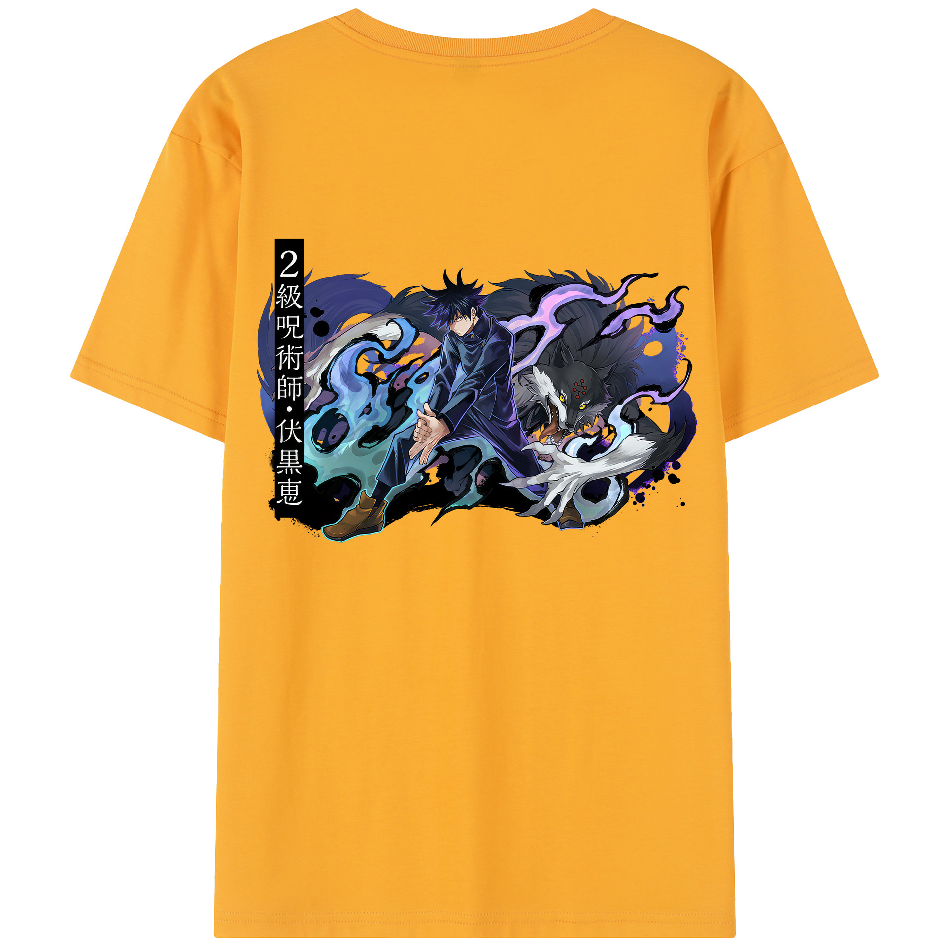 （画像用） 呪術廻戦 Jujutsu Kaisen レディース半袖Tシャツ(バックプリント)