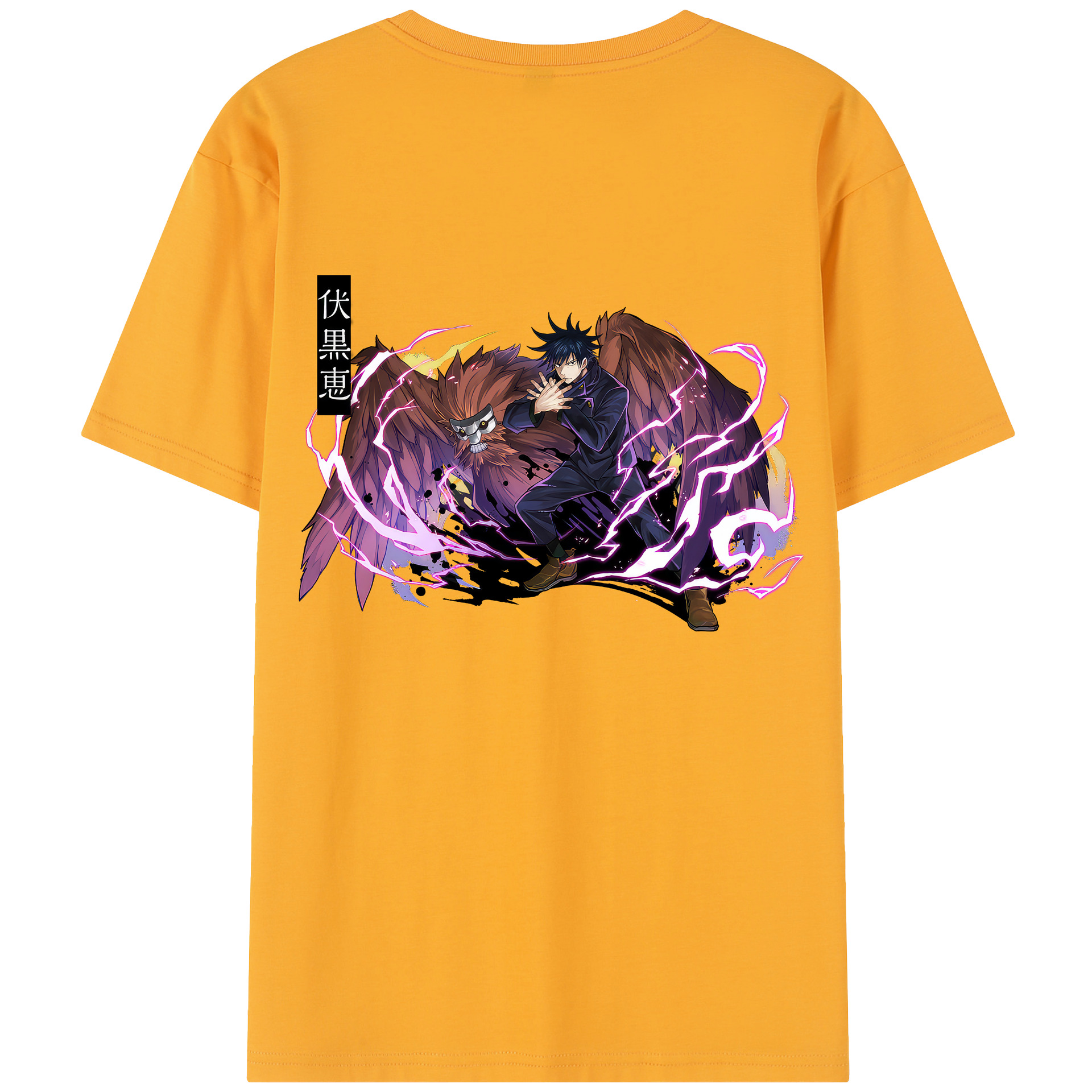 （画像用） 呪術廻戦 Jujutsu Kaisen レディース半袖Tシャツ(バックプリント)