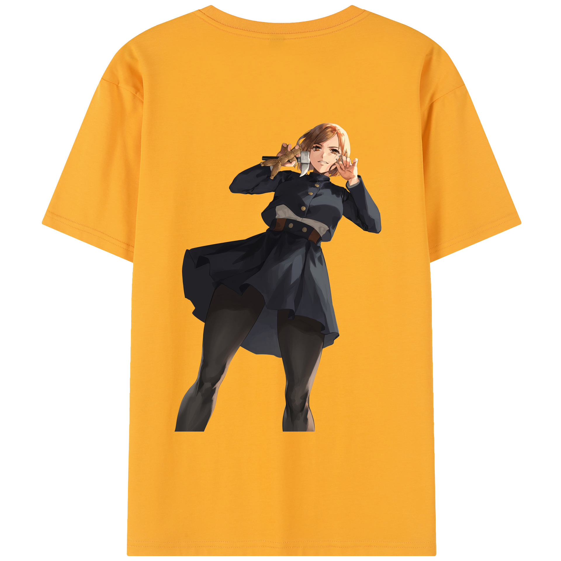 （画像用） 呪術廻戦 Jujutsu Kaisen レディース半袖Tシャツ(バックプリント)