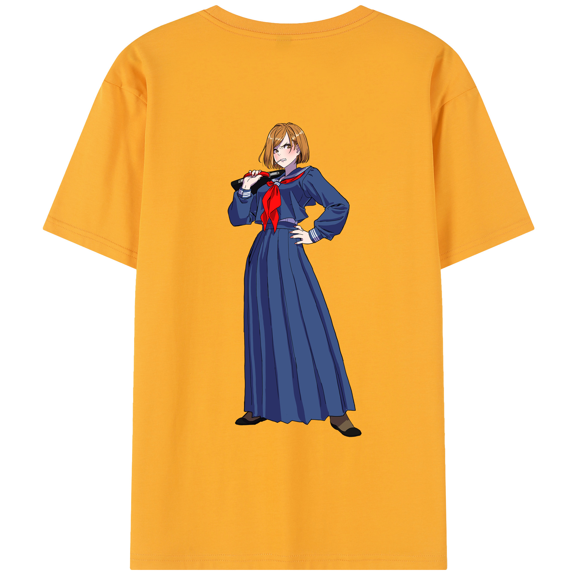 （画像用） 呪術廻戦 Jujutsu Kaisen レディース半袖Tシャツ(バックプリント)
