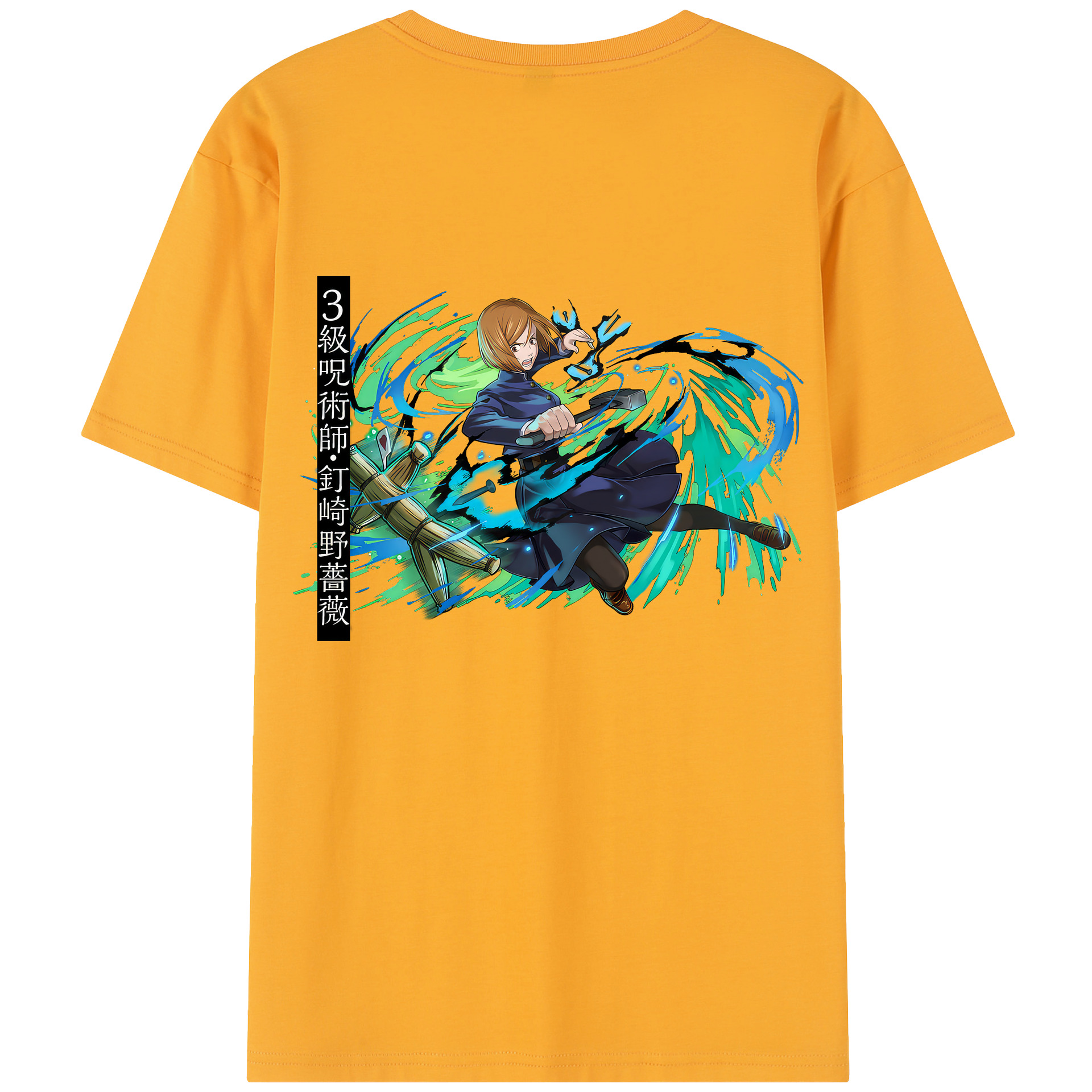 （画像用） 呪術廻戦 Jujutsu Kaisen レディース半袖Tシャツ(バックプリント)