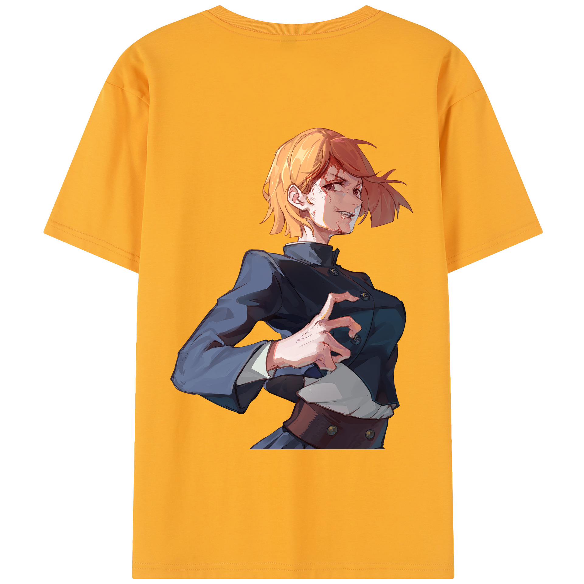 （画像用） 呪術廻戦 Jujutsu Kaisen レディース半袖Tシャツ(バックプリント)