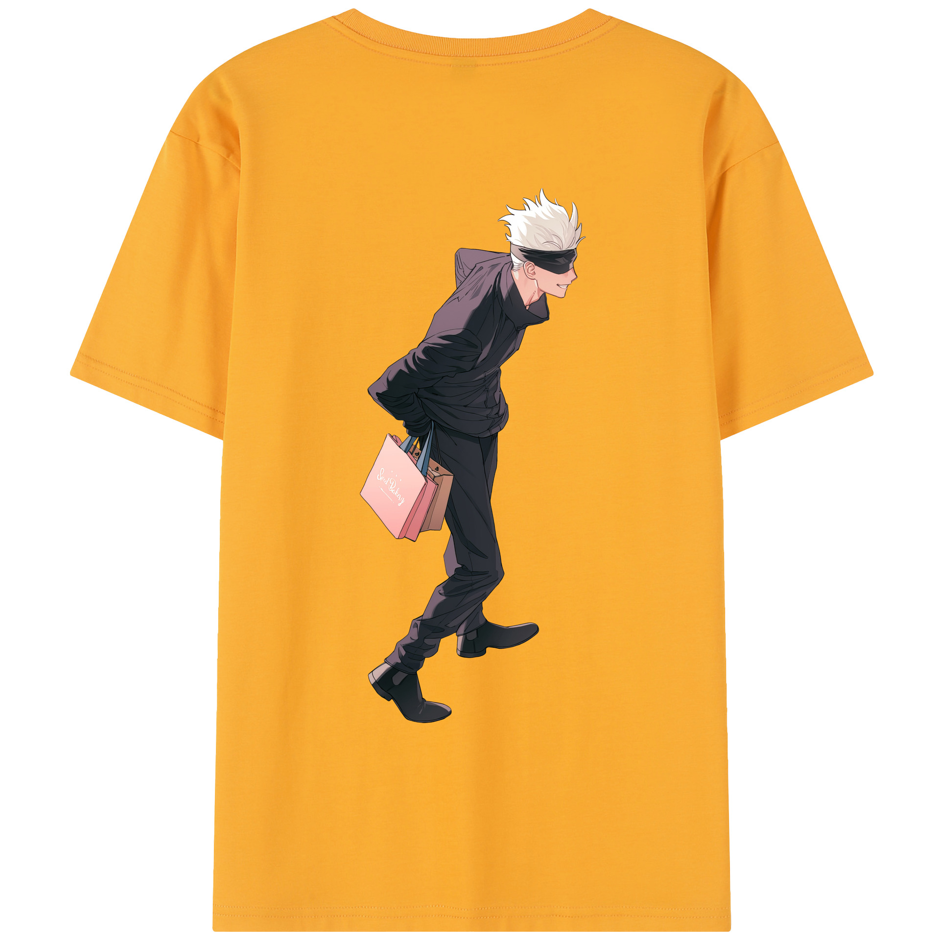 （画像用） 呪術廻戦 Jujutsu Kaisen レディース半袖Tシャツ(バックプリント)