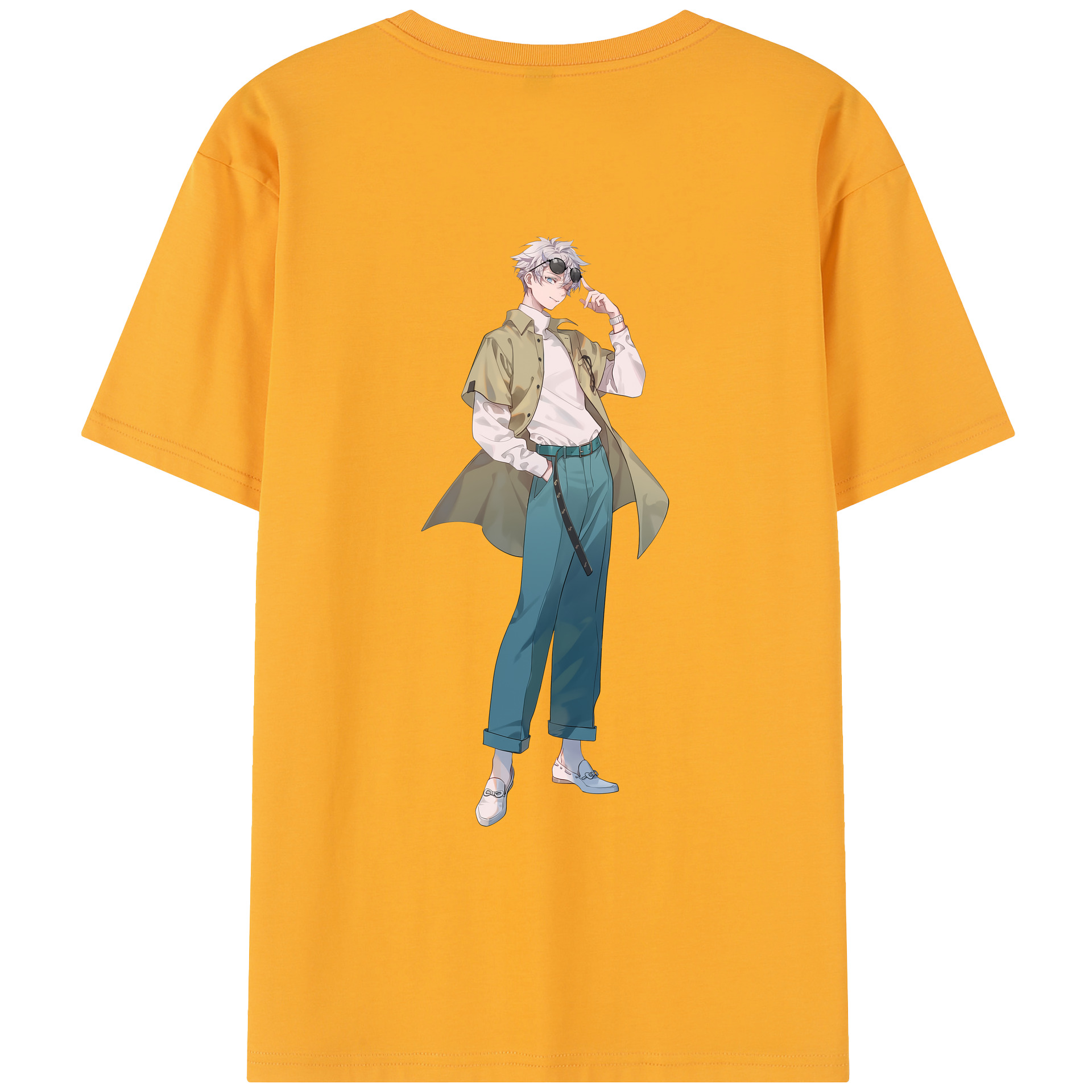 （画像用） 呪術廻戦 Jujutsu Kaisen レディース半袖Tシャツ(バックプリント)