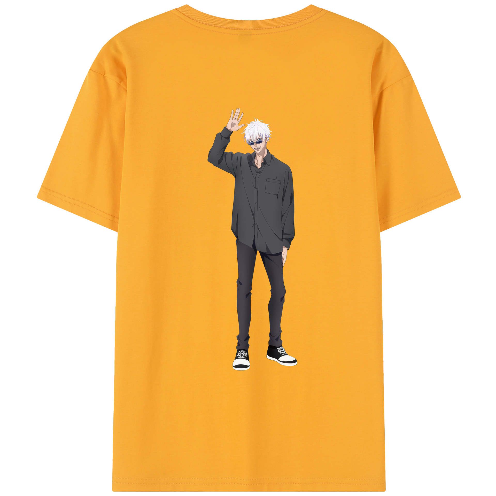 （画像用） 呪術廻戦 Jujutsu Kaisen レディース半袖Tシャツ(バックプリント)