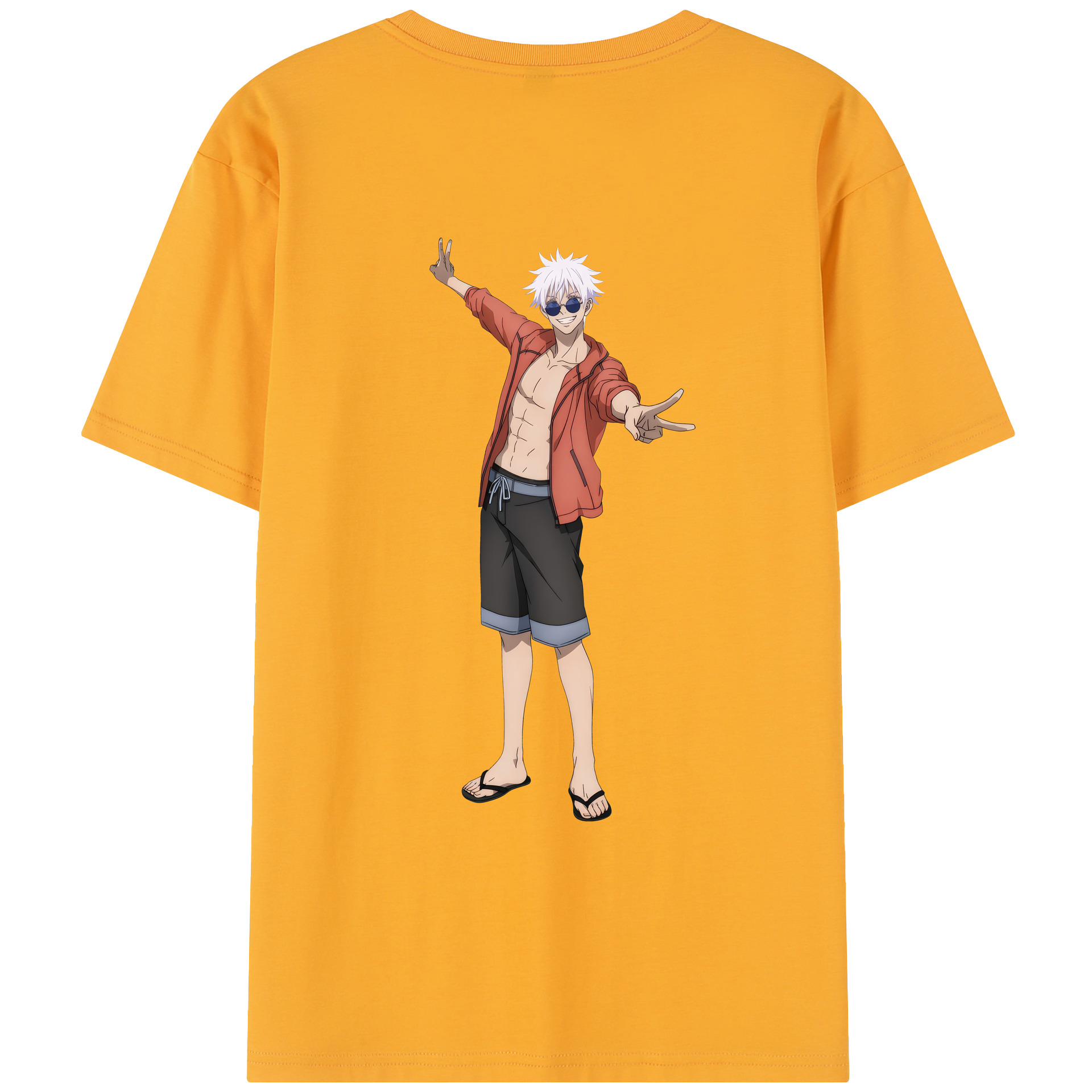 （画像用） 呪術廻戦 Jujutsu Kaisen レディース半袖Tシャツ(バックプリント)