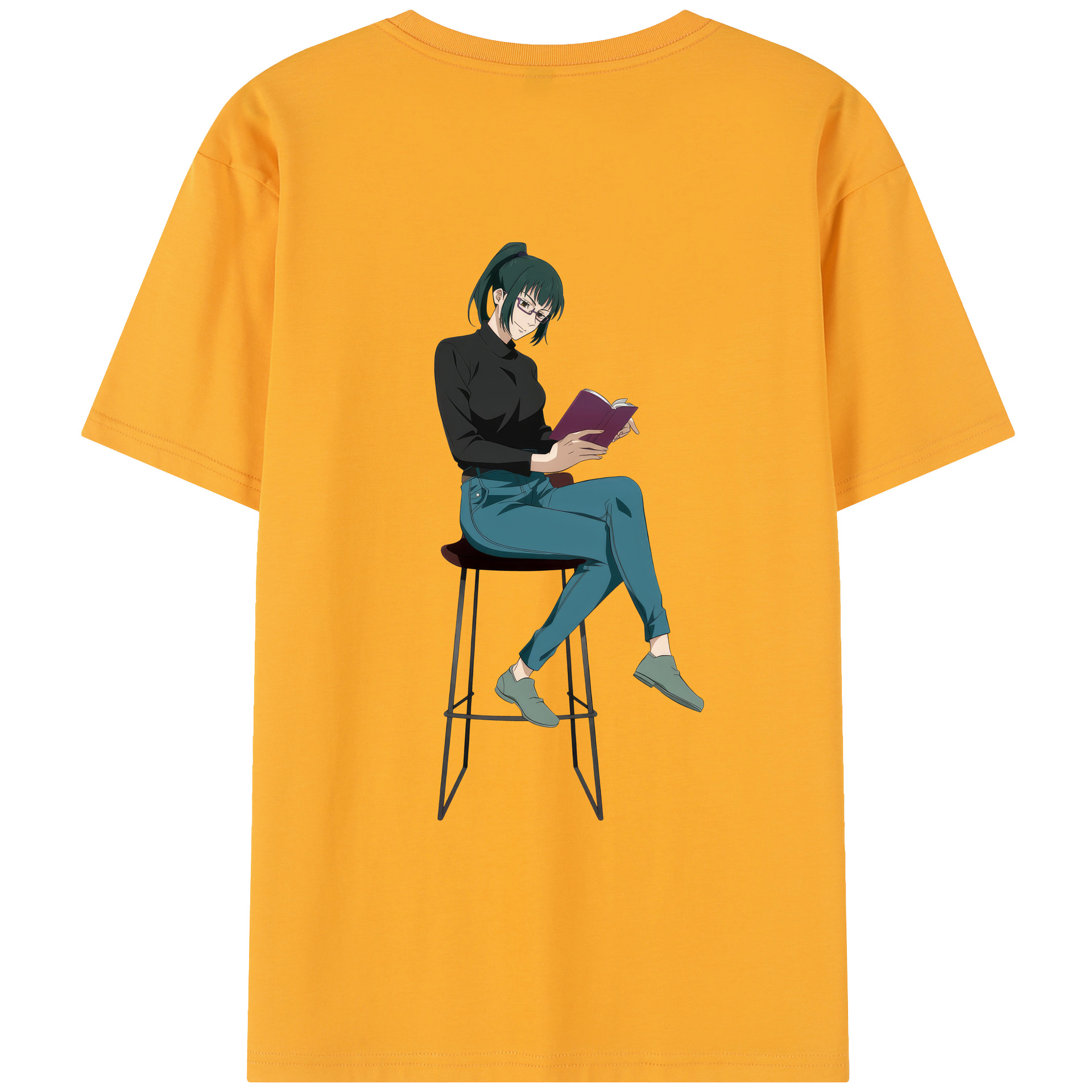 （画像用） 呪術廻戦 Jujutsu Kaisen レディース半袖Tシャツ(バックプリント)