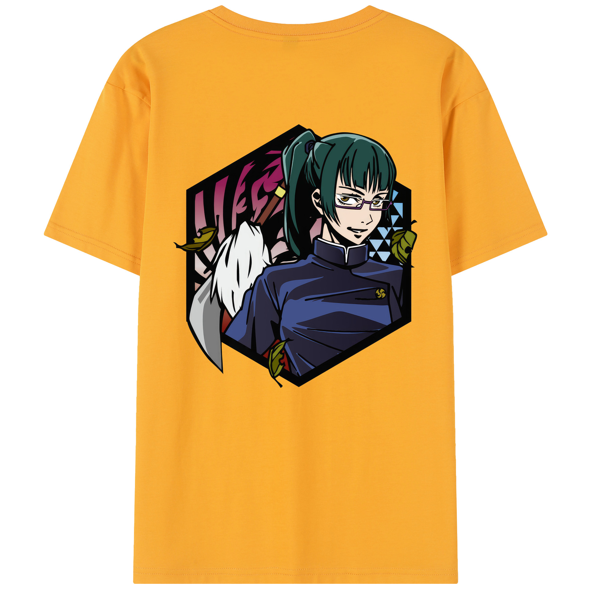 （画像用） 呪術廻戦 Jujutsu Kaisen レディース半袖Tシャツ(バックプリント)