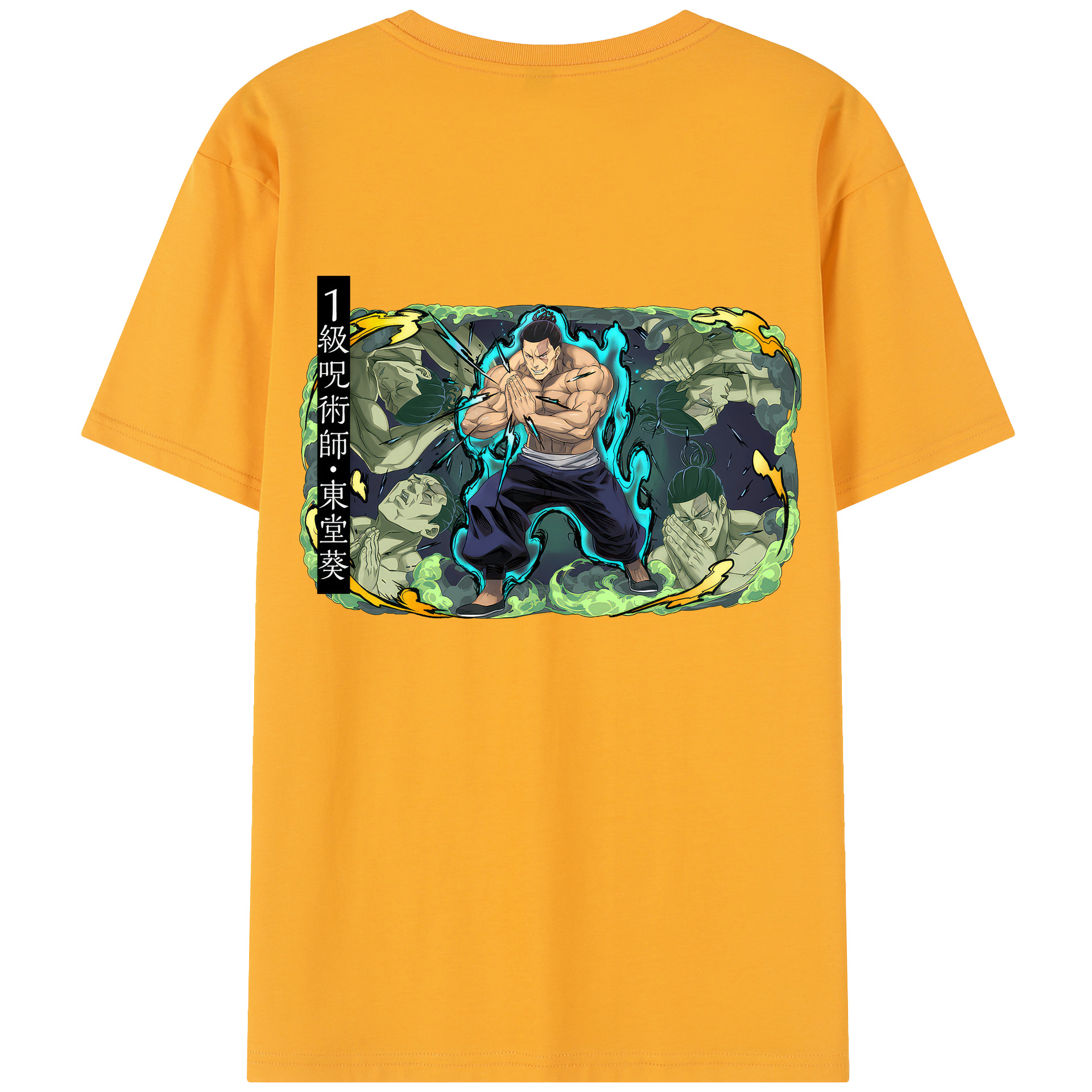 （画像用） 呪術廻戦 Jujutsu Kaisen レディース半袖Tシャツ(バックプリント)