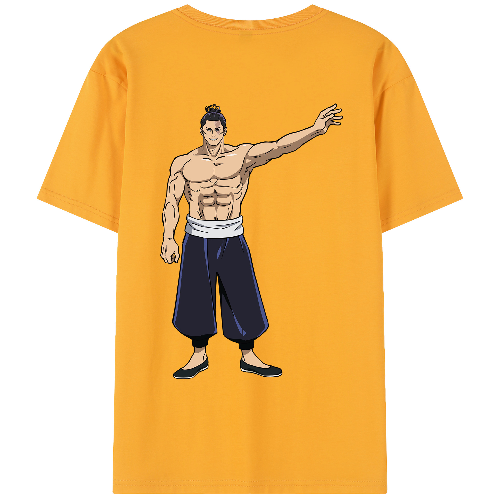 （画像用） 呪術廻戦 Jujutsu Kaisen レディース半袖Tシャツ(バックプリント)