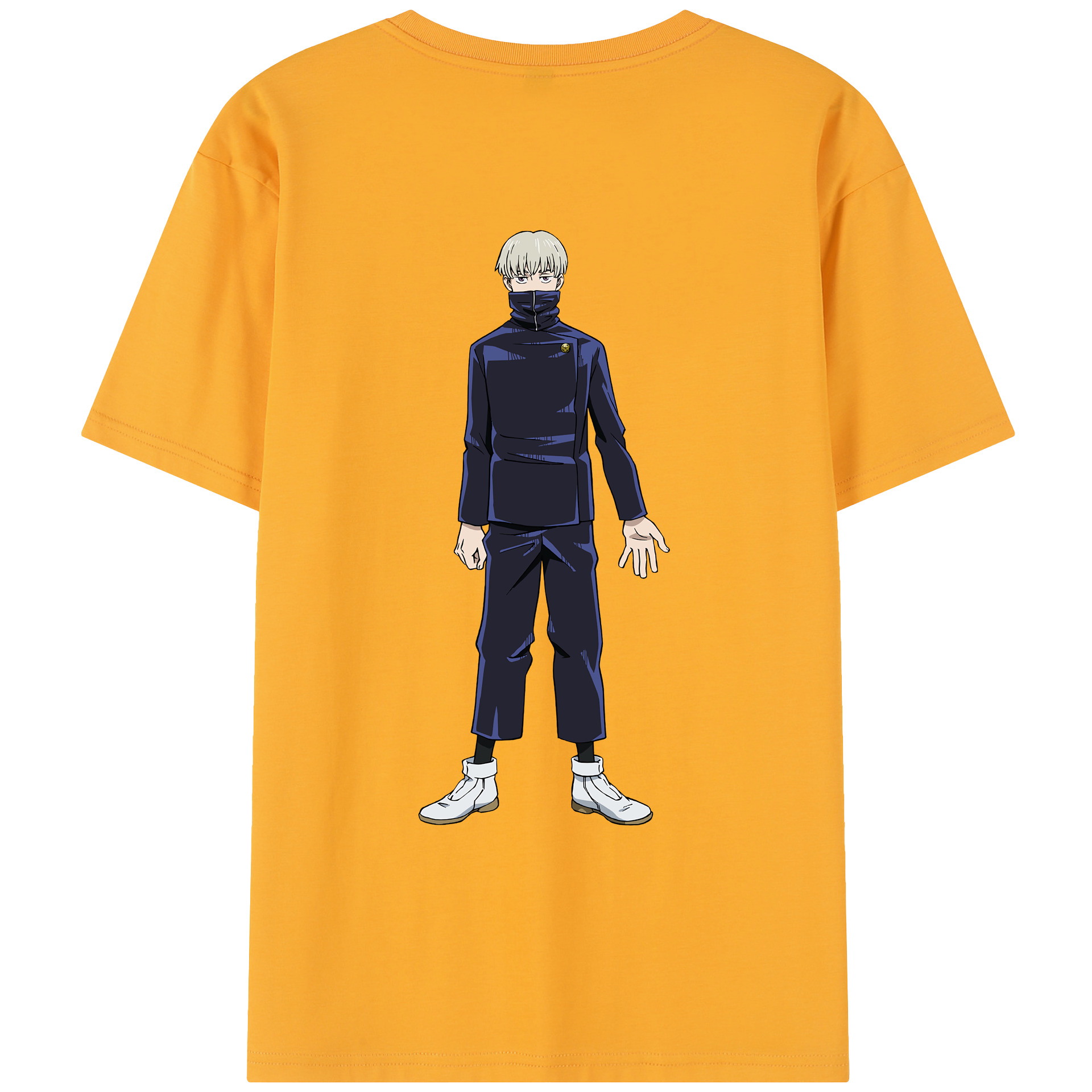 （画像用） 呪術廻戦 Jujutsu Kaisen レディース半袖Tシャツ(バックプリント)