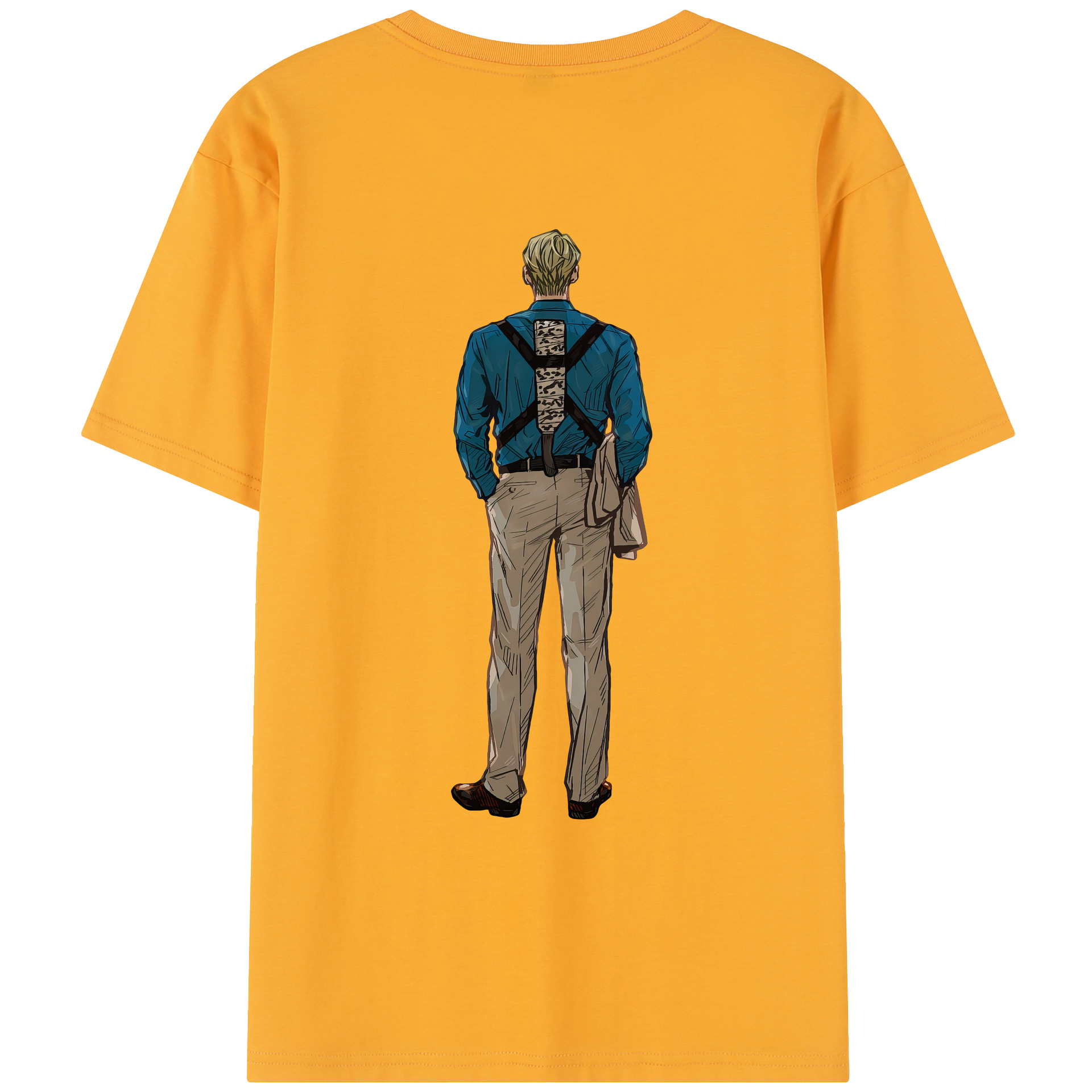 （画像用） 呪術廻戦 Jujutsu Kaisen レディース半袖Tシャツ(バックプリント)