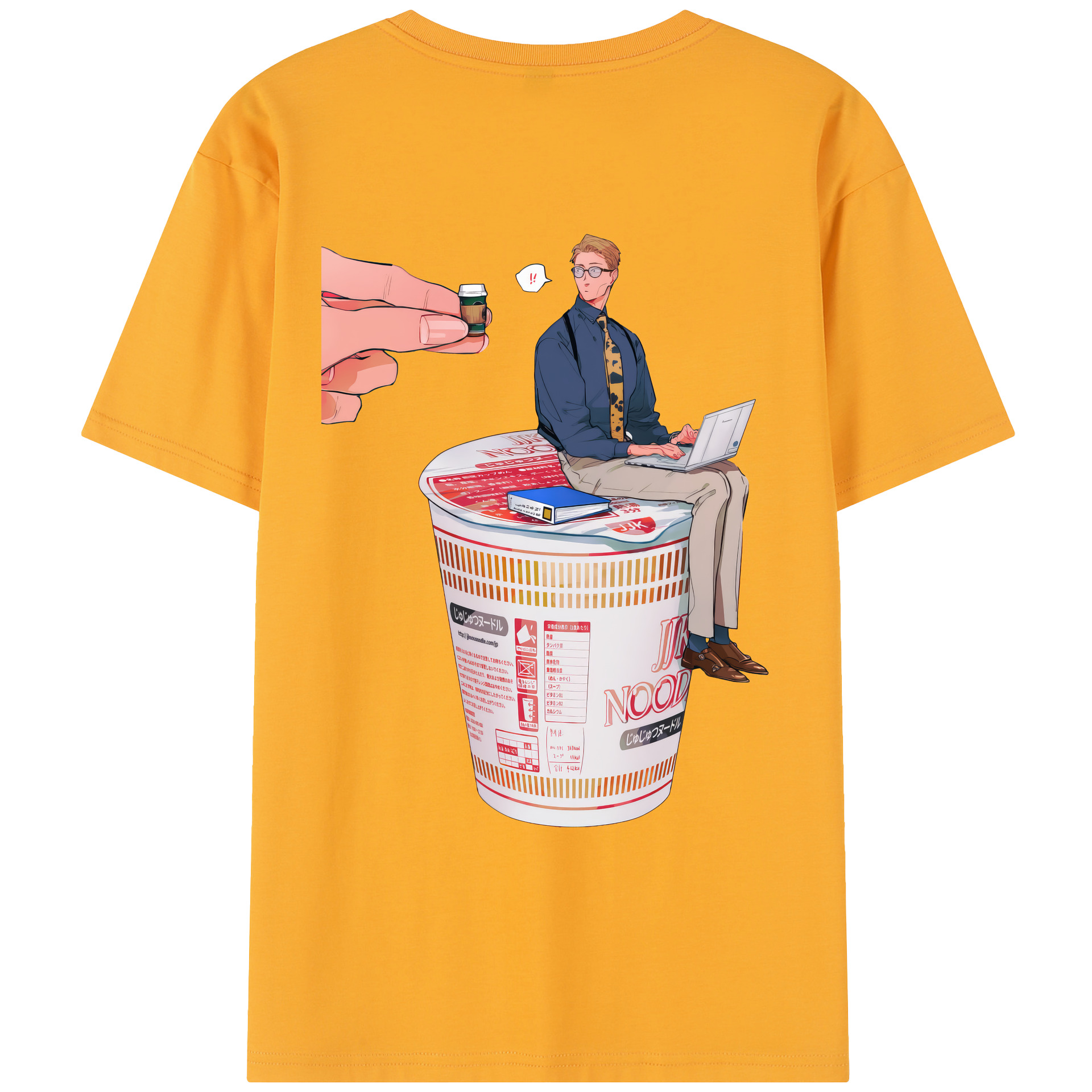 （画像用） 呪術廻戦 Jujutsu Kaisen レディース半袖Tシャツ(バックプリント)