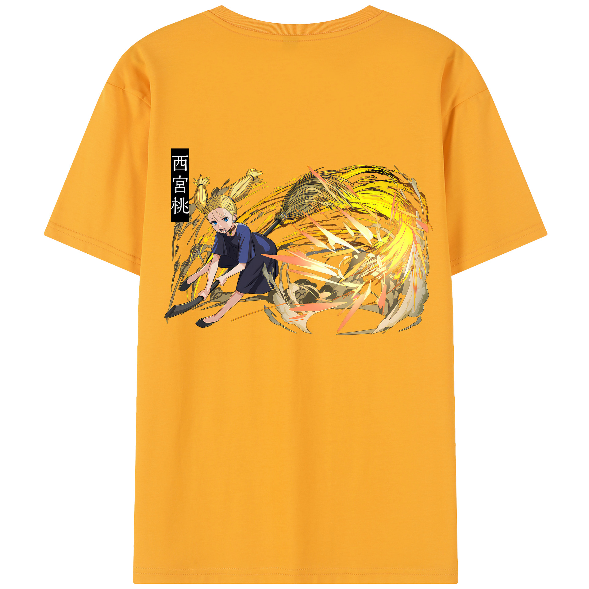 （画像用） 呪術廻戦 Jujutsu Kaisen レディース半袖Tシャツ(バックプリント)