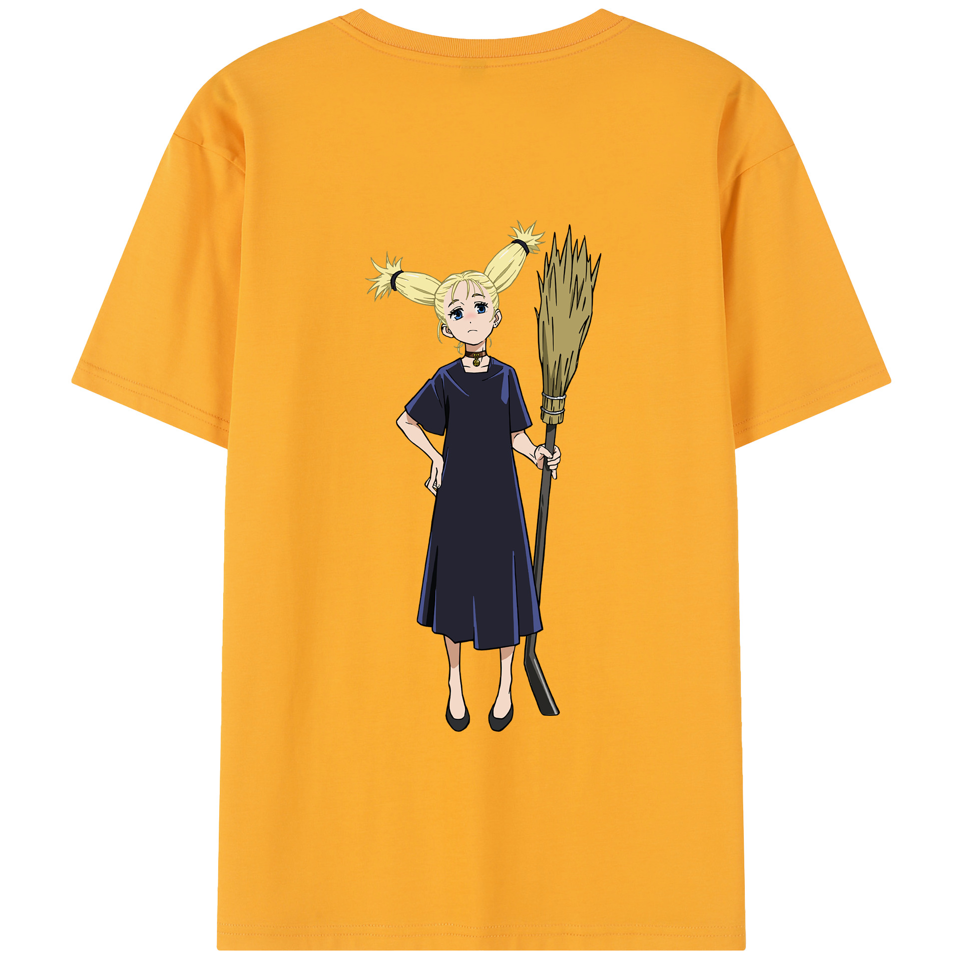 （画像用） 呪術廻戦 Jujutsu Kaisen レディース半袖Tシャツ(バックプリント)