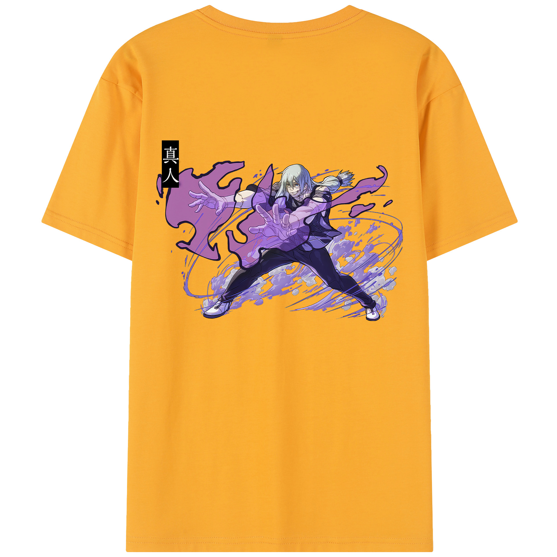 （画像用） 呪術廻戦 Jujutsu Kaisen レディース半袖Tシャツ(バックプリント)