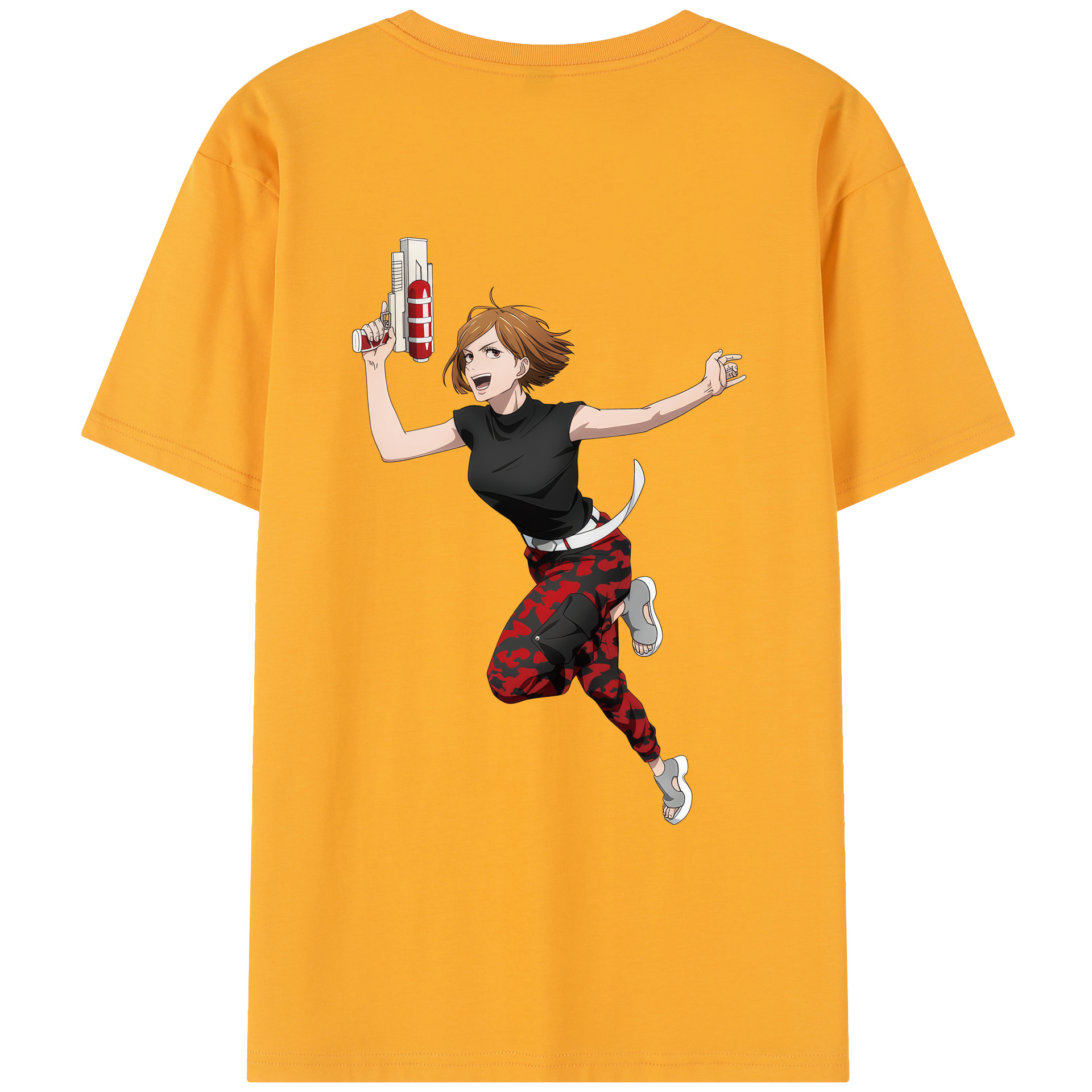 （画像用） 呪術廻戦 Jujutsu Kaisen レディース半袖Tシャツ(バックプリント)