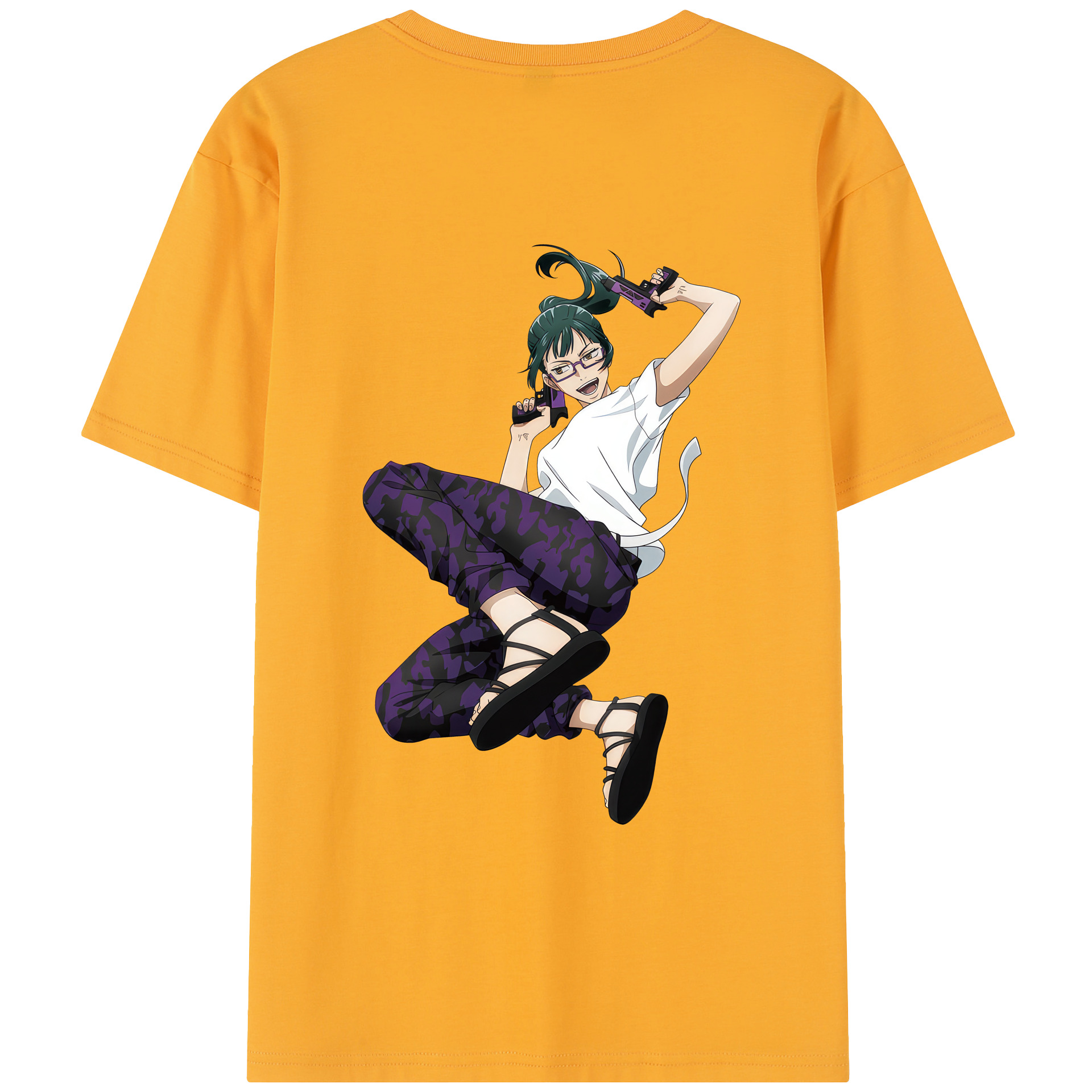 （画像用） 呪術廻戦 Jujutsu Kaisen レディース半袖Tシャツ(バックプリント)
