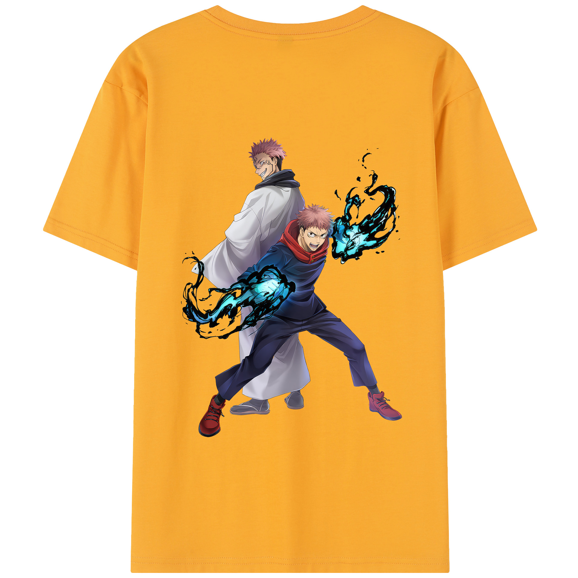 （画像用） 呪術廻戦 Jujutsu Kaisen レディース半袖Tシャツ(バックプリント)