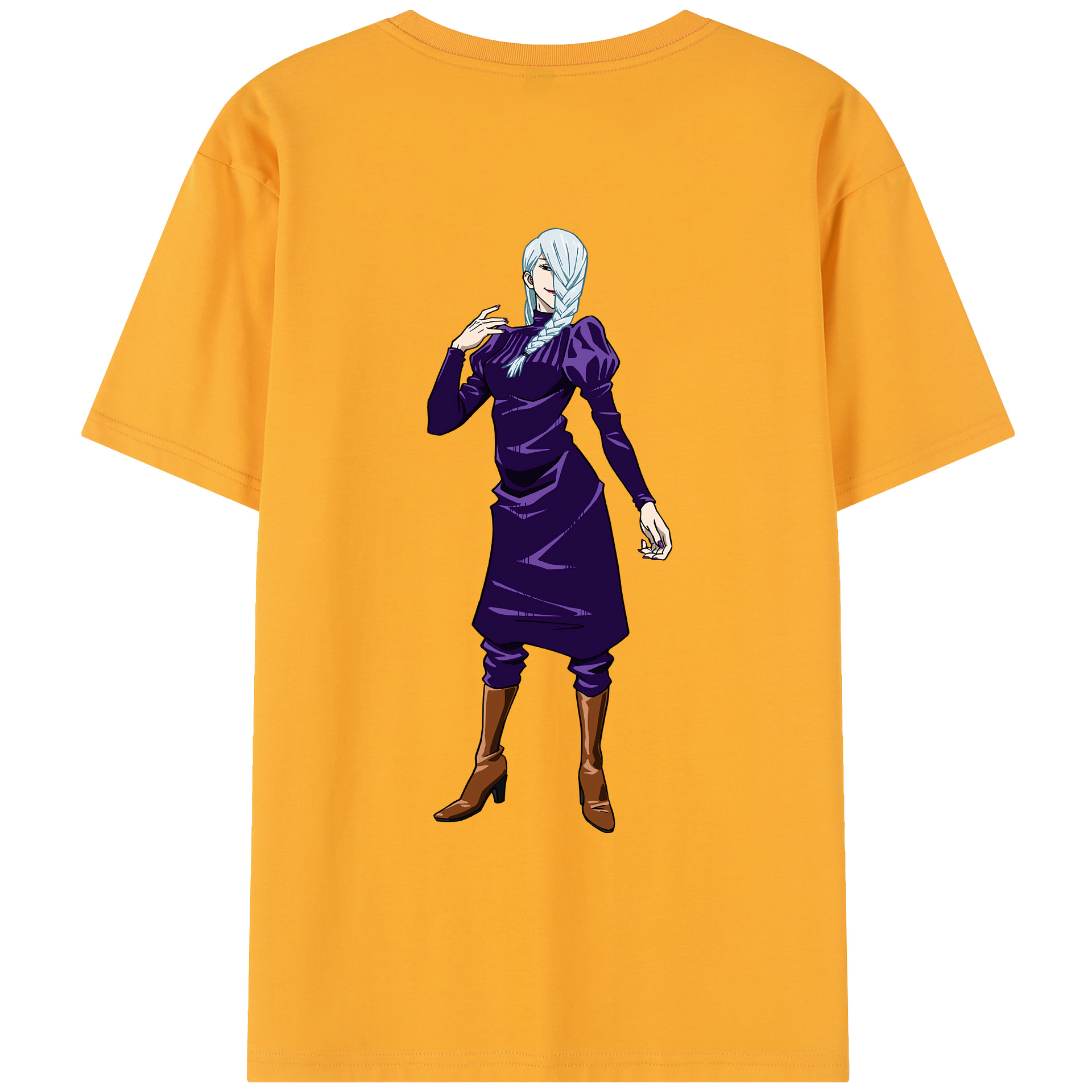 （画像用） 呪術廻戦 Jujutsu Kaisen レディース半袖Tシャツ(バックプリント)