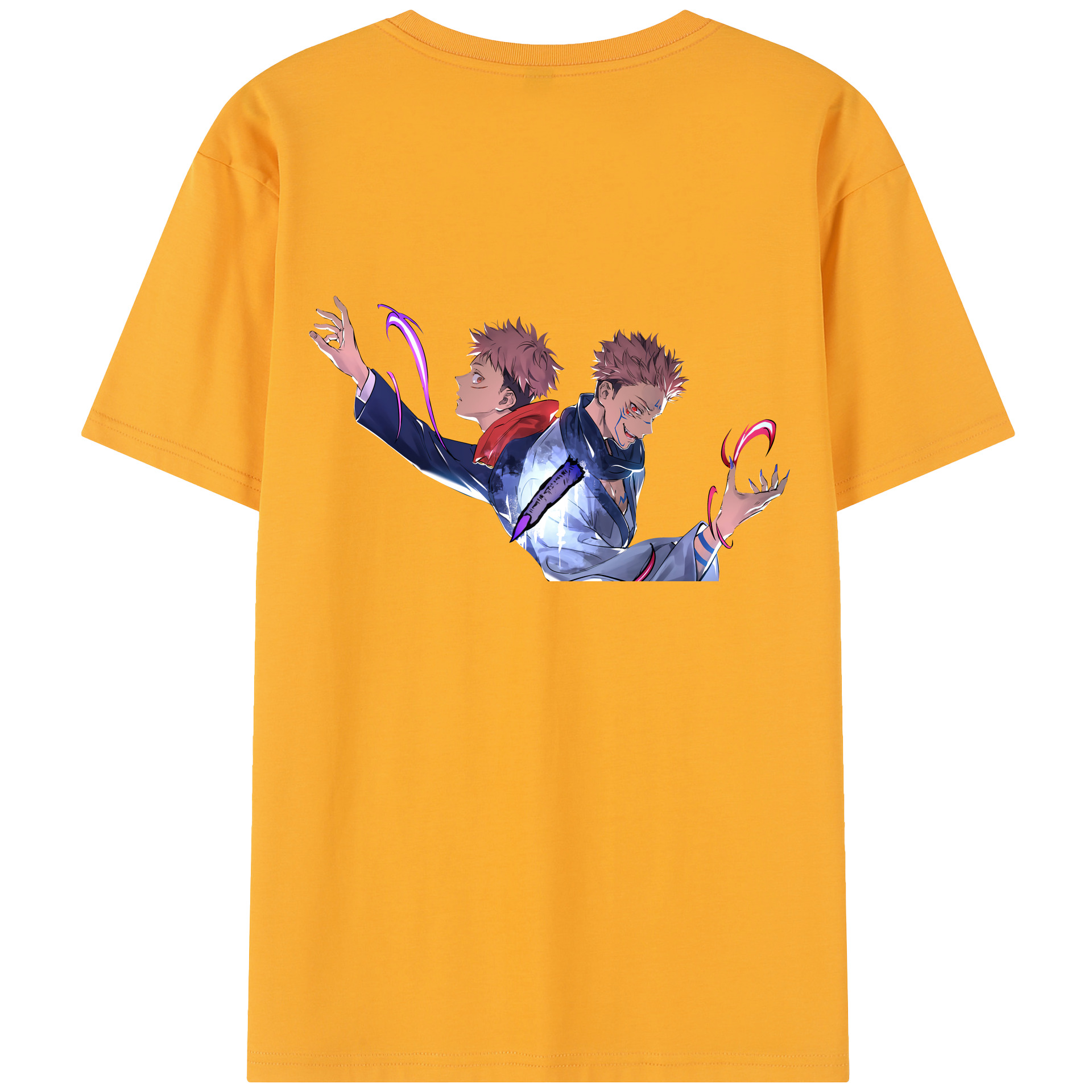 （画像用） 呪術廻戦 Jujutsu Kaisen レディース半袖Tシャツ(バックプリント)