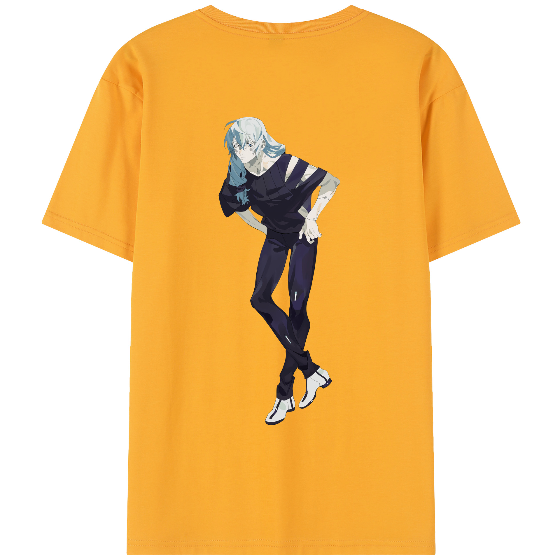（画像用） 呪術廻戦 Jujutsu Kaisen レディース半袖Tシャツ(バックプリント)