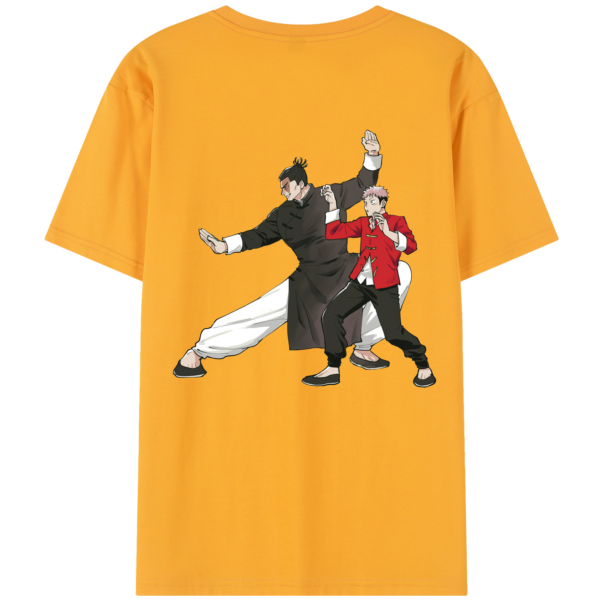 （画像用） 呪術廻戦 Jujutsu Kaisen レディース半袖Tシャツ(バックプリント)