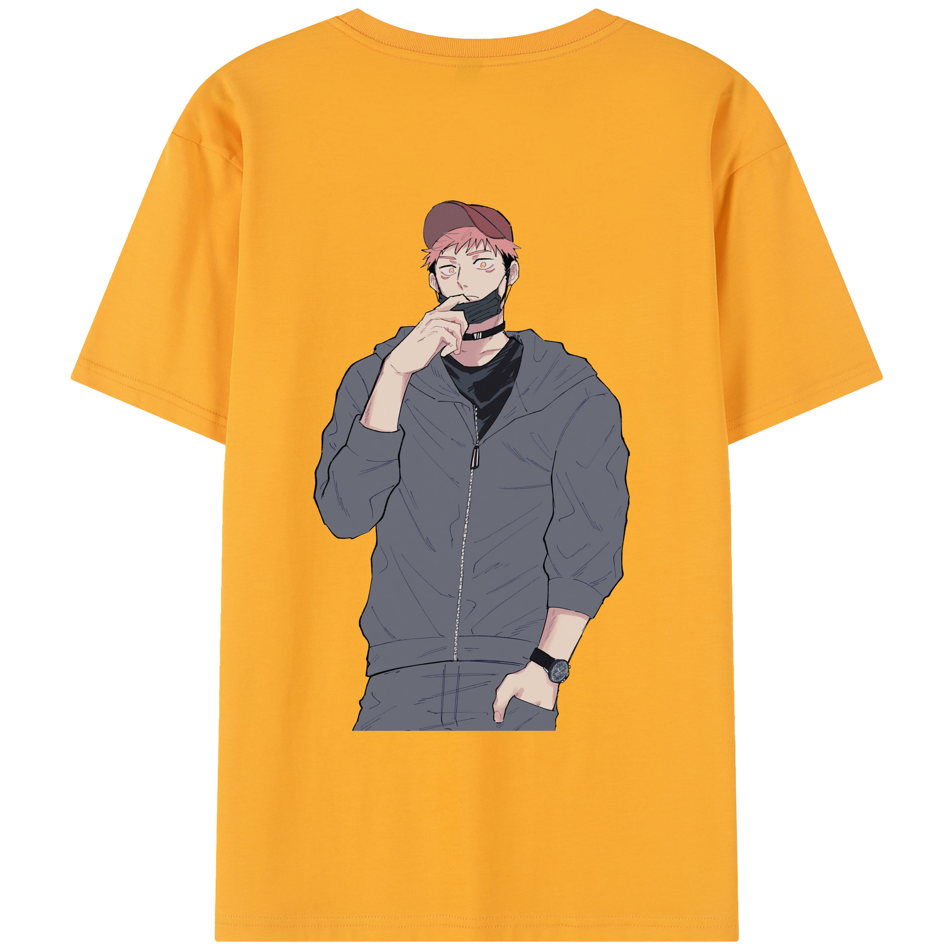 （画像用） 呪術廻戦 Jujutsu Kaisen レディース半袖Tシャツ(バックプリント)
