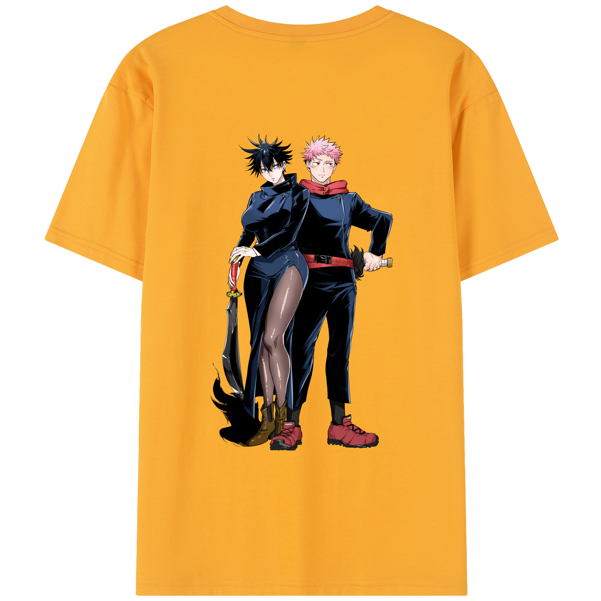 （画像用） 呪術廻戦 Jujutsu Kaisen レディース半袖Tシャツ(バックプリント)