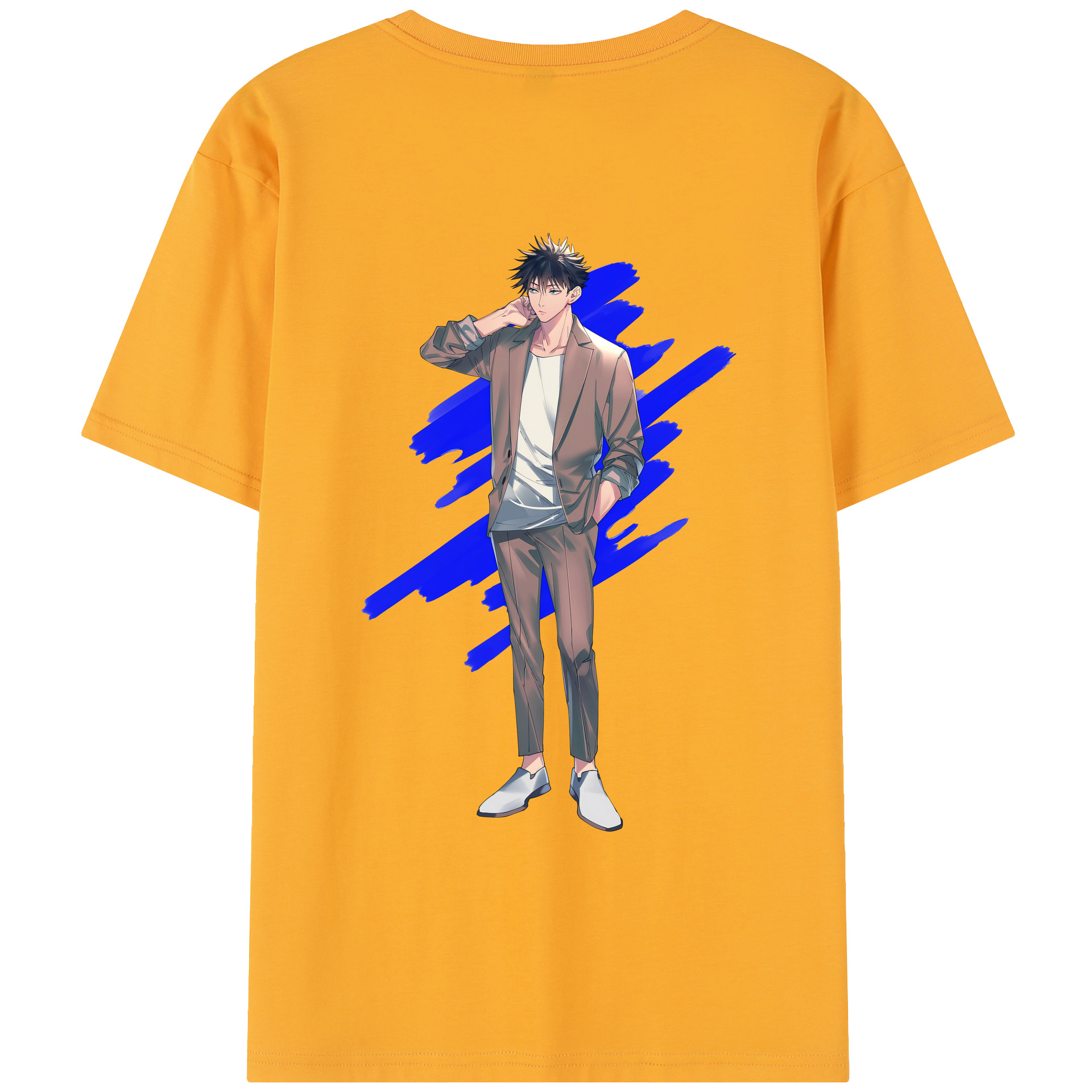 （画像用） 呪術廻戦 Jujutsu Kaisen レディース半袖Tシャツ(バックプリント)