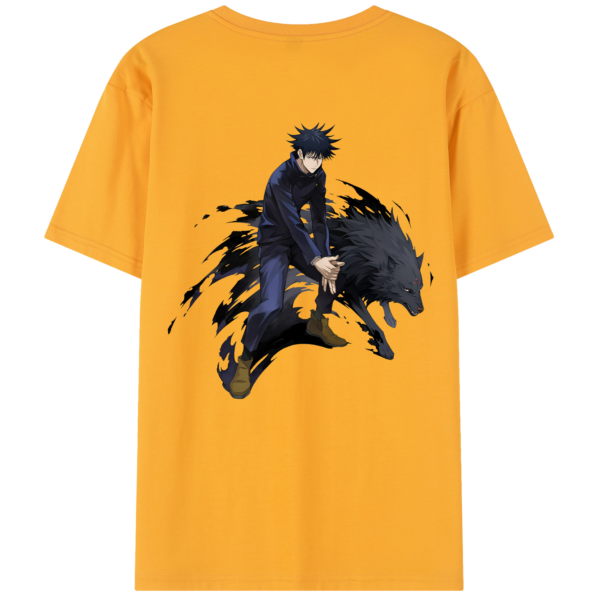 （画像用） 呪術廻戦 Jujutsu Kaisen レディース半袖Tシャツ(バックプリント)