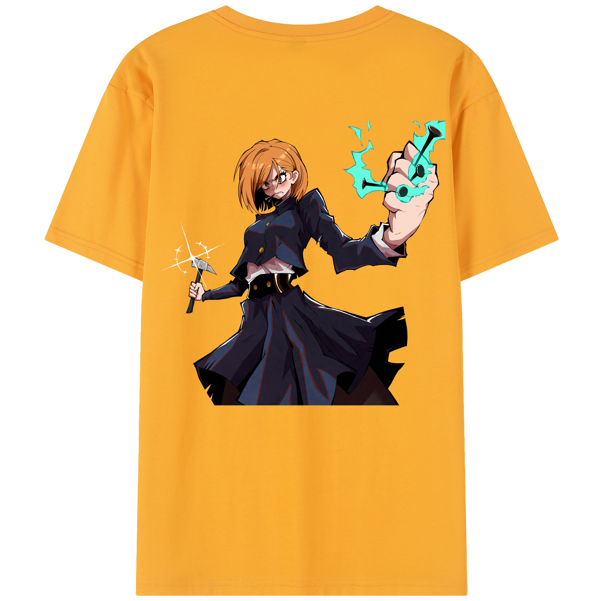 （画像用） 呪術廻戦 Jujutsu Kaisen レディース半袖Tシャツ(バックプリント)