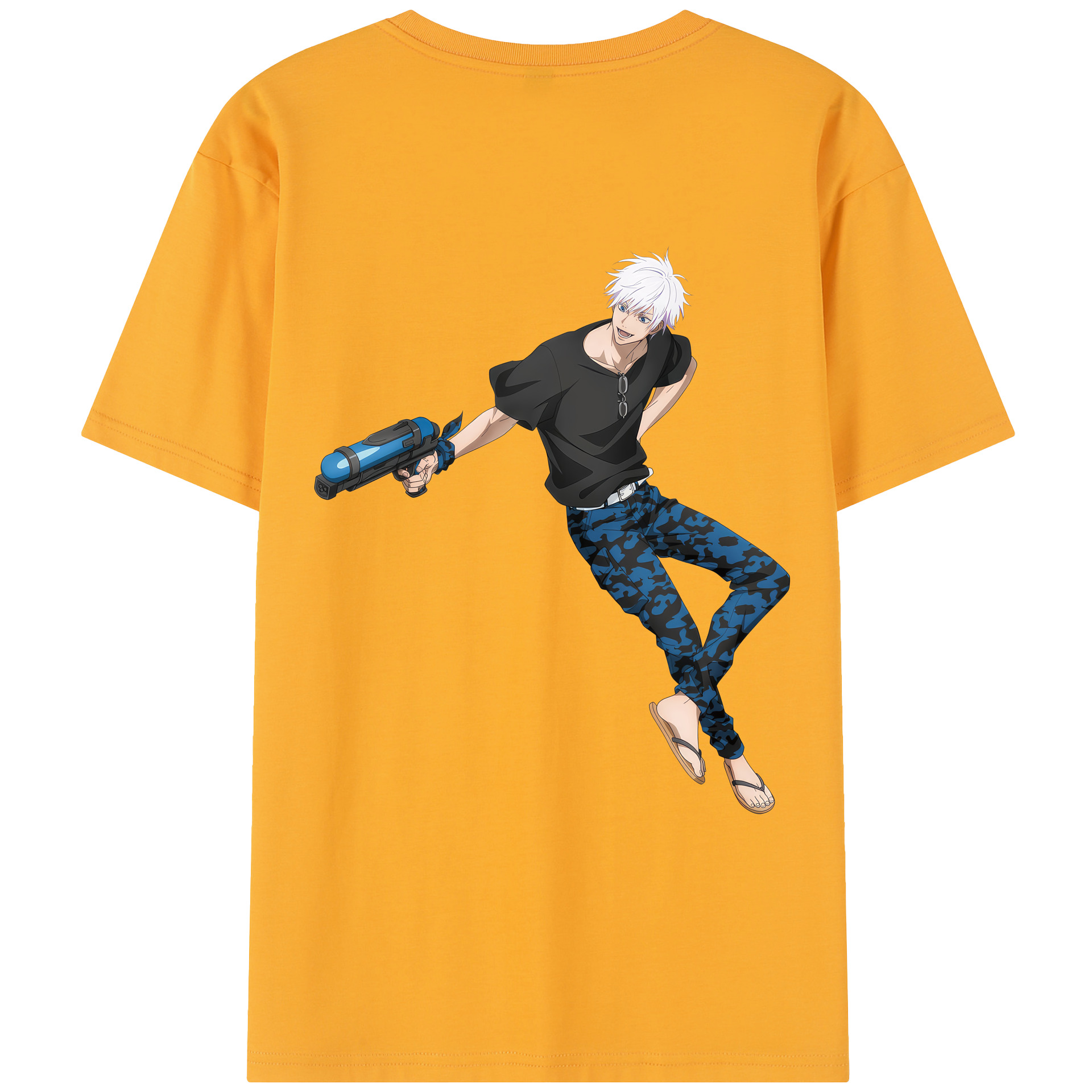 （画像用） 呪術廻戦 Jujutsu Kaisen レディース半袖Tシャツ(バックプリント)